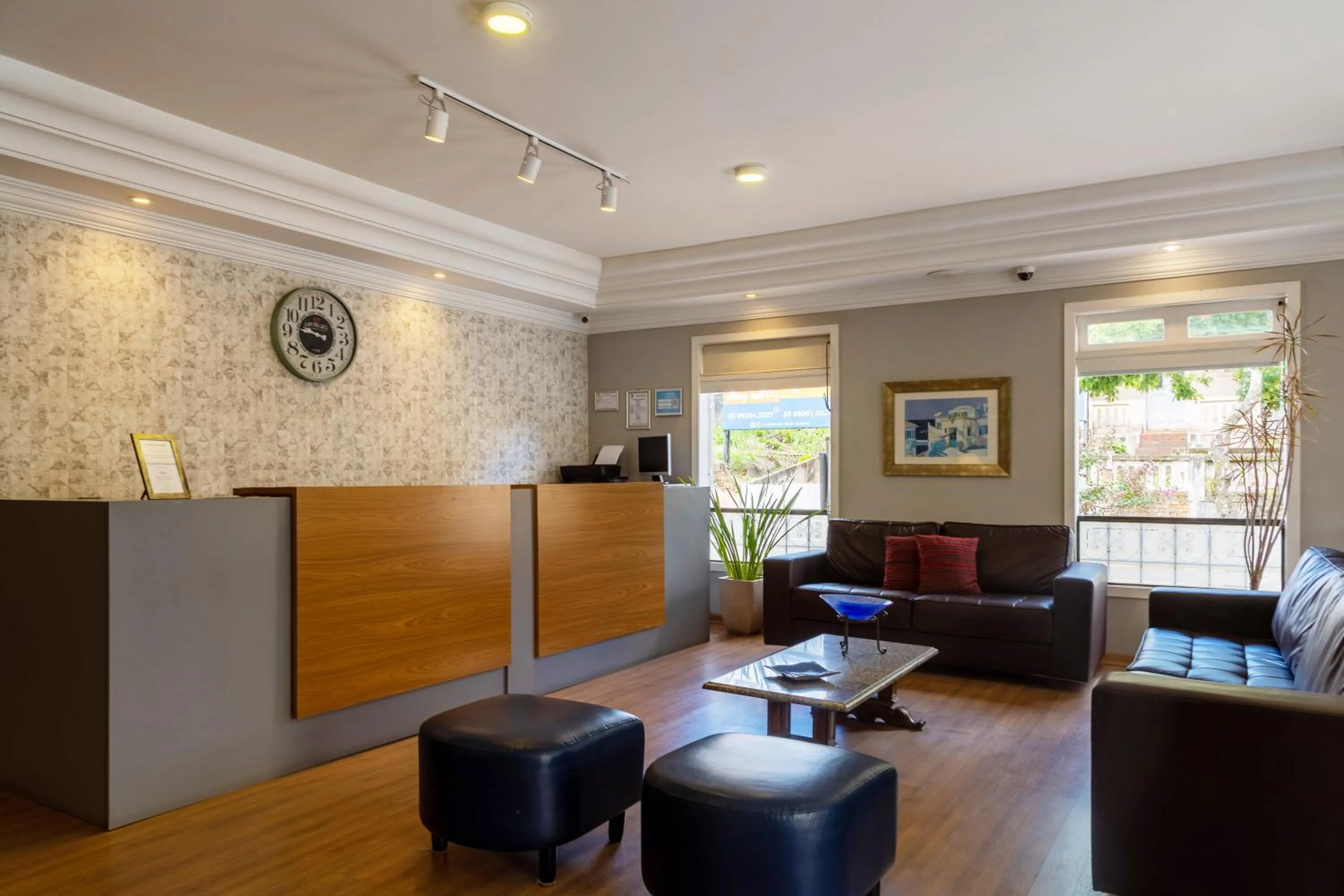 Lobby or reception in Hotel Solaris