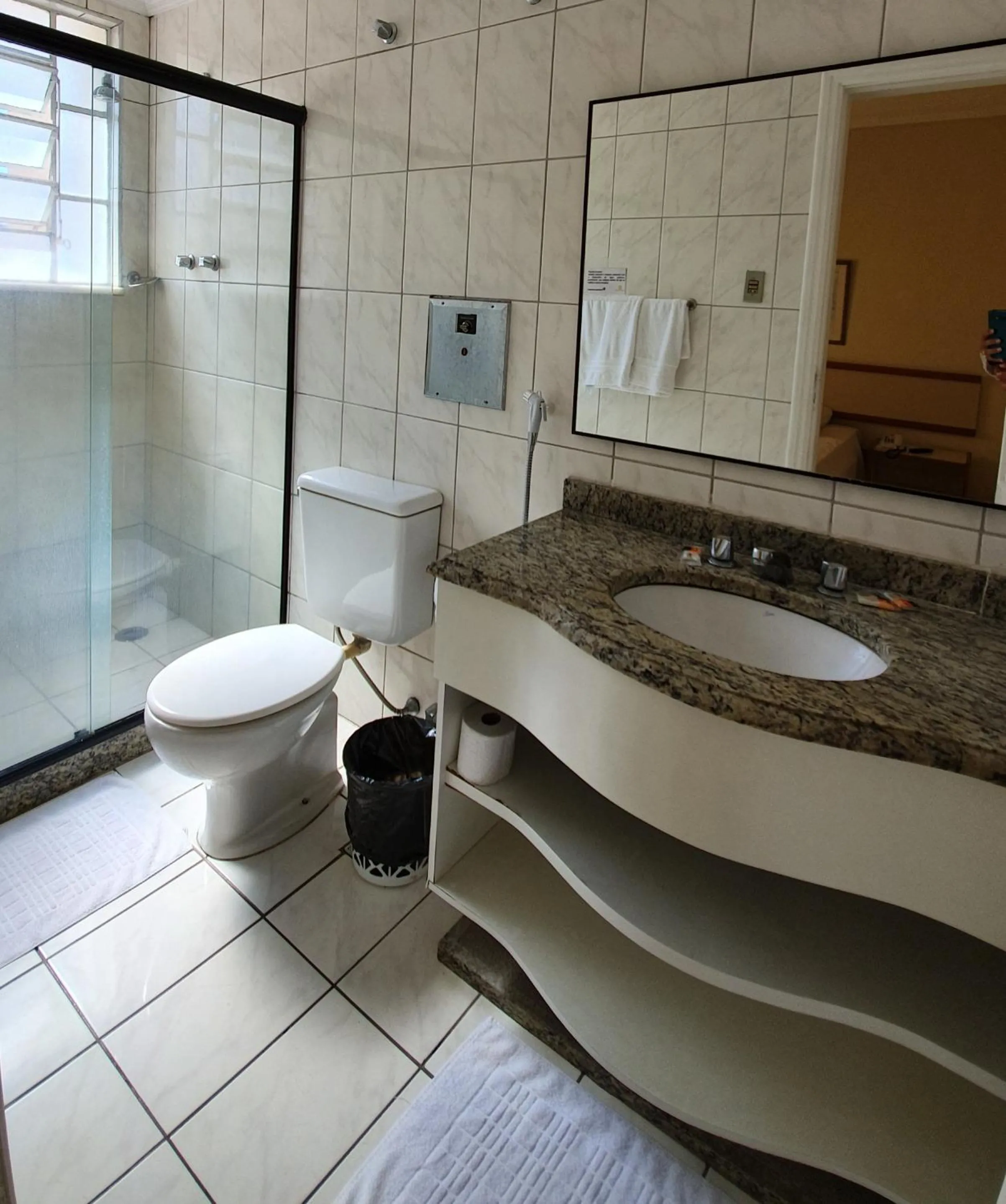 Bathroom in Hotel Solaris