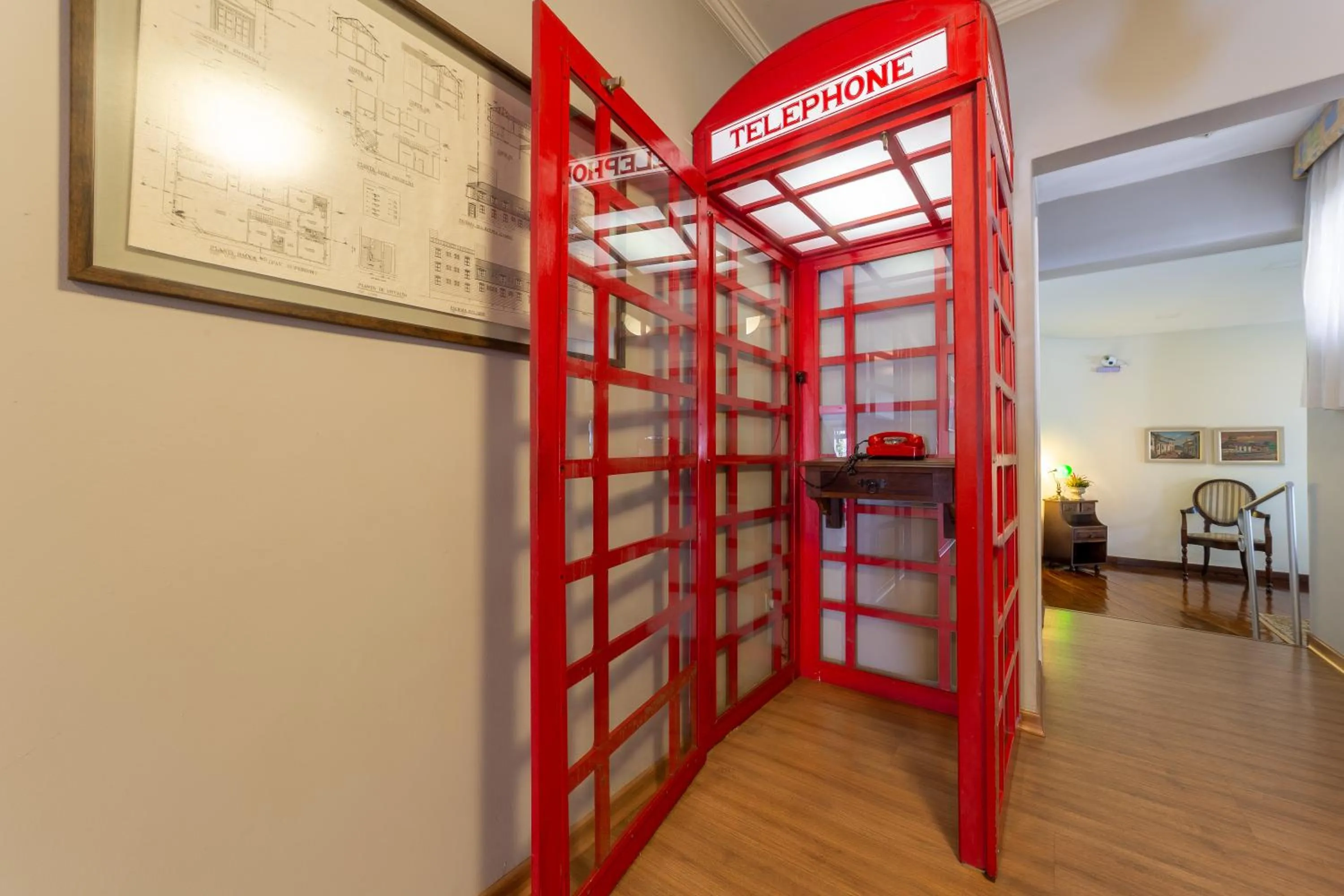 Lobby or reception in Hotel Solaris