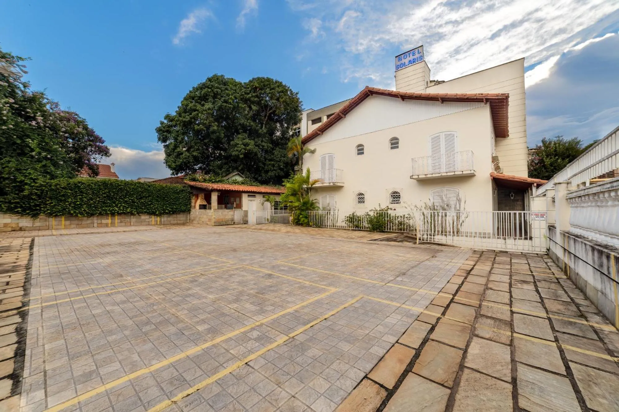 Property building in Hotel Solaris