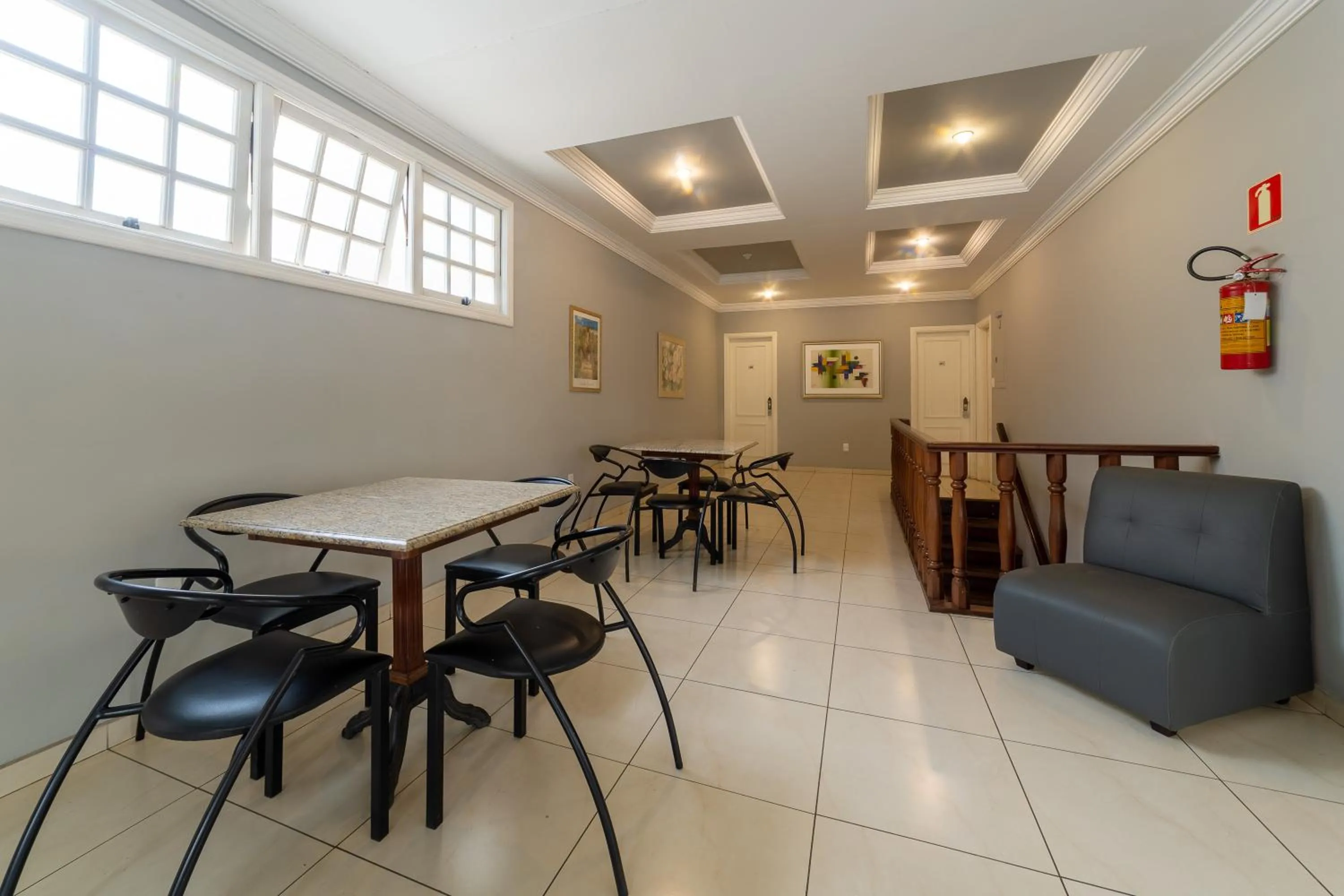 Seating area in Hotel Solaris