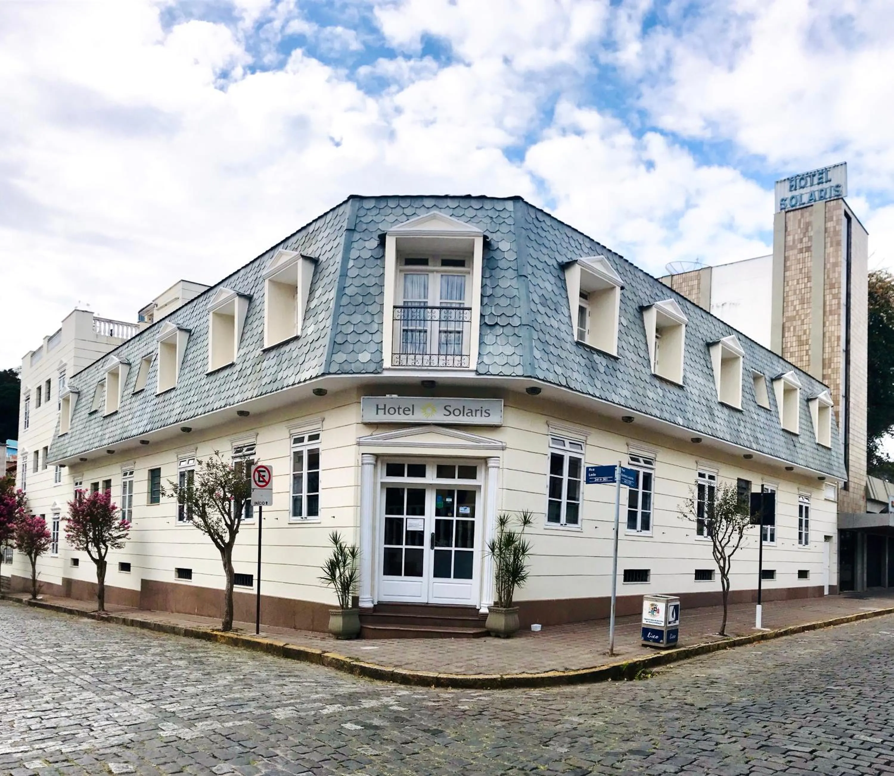 Property building in Hotel Solaris