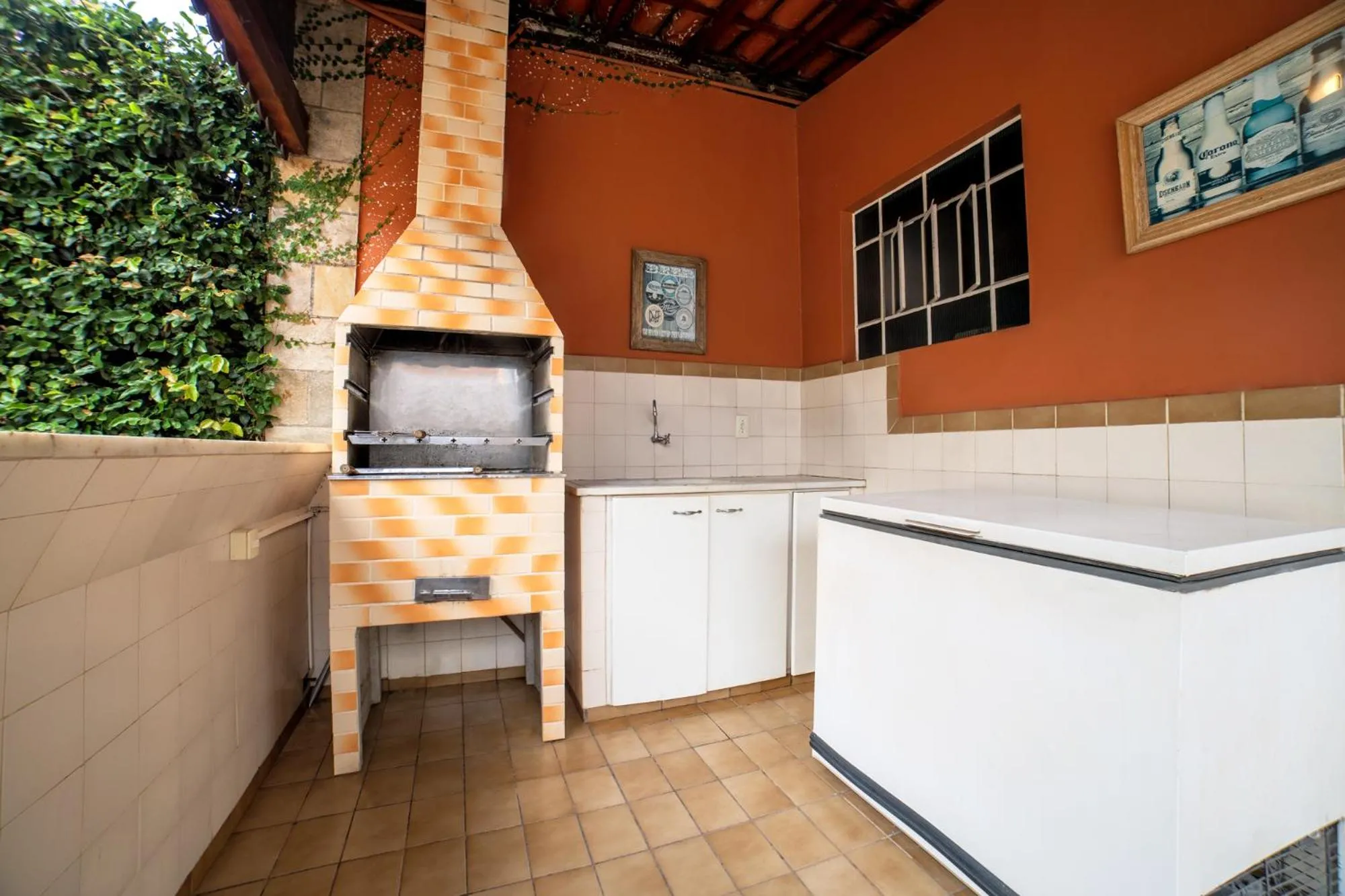 BBQ facilities in Hotel Solaris