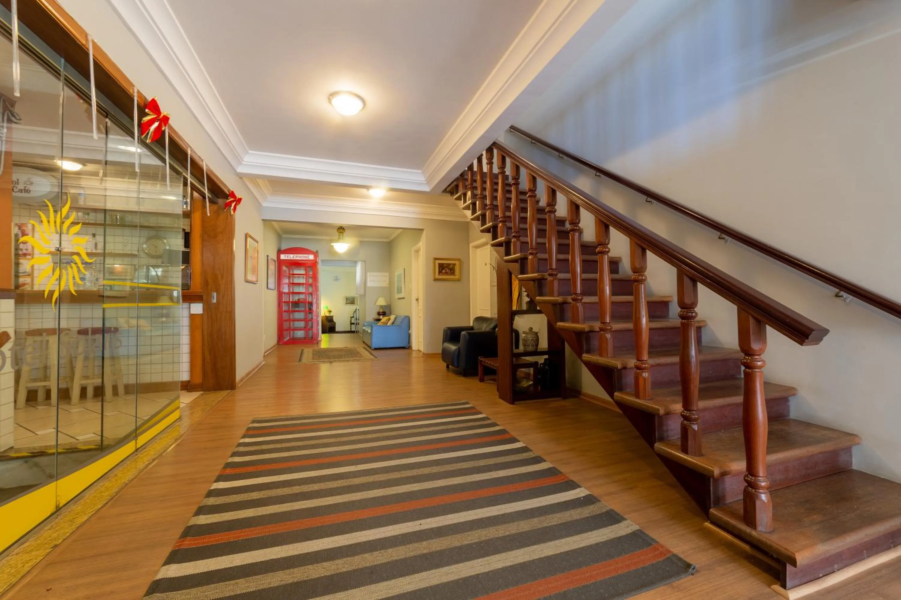 Lobby or reception in Hotel Solaris