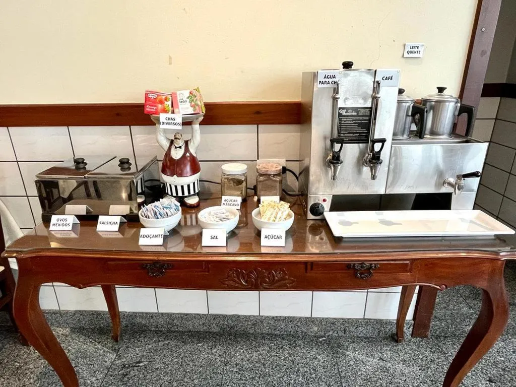 Breakfast in Hotel Solaris