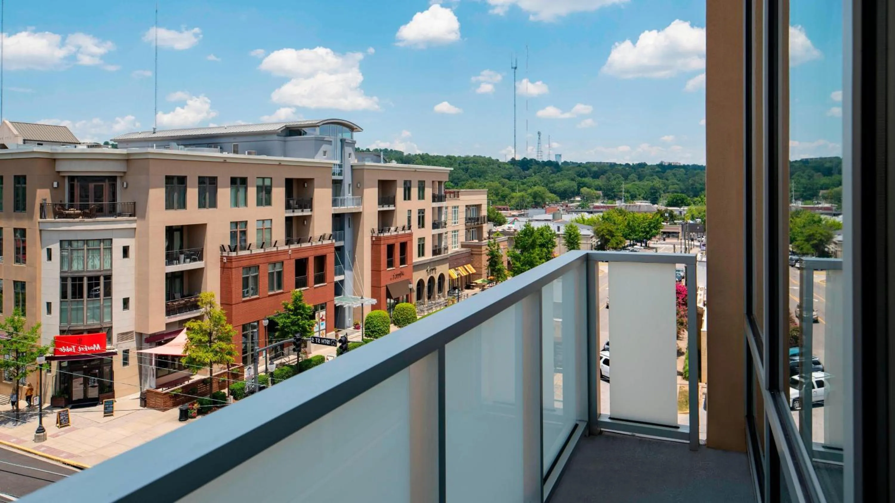 Balcony/Terrace in Aloft Birmingham Soho Square