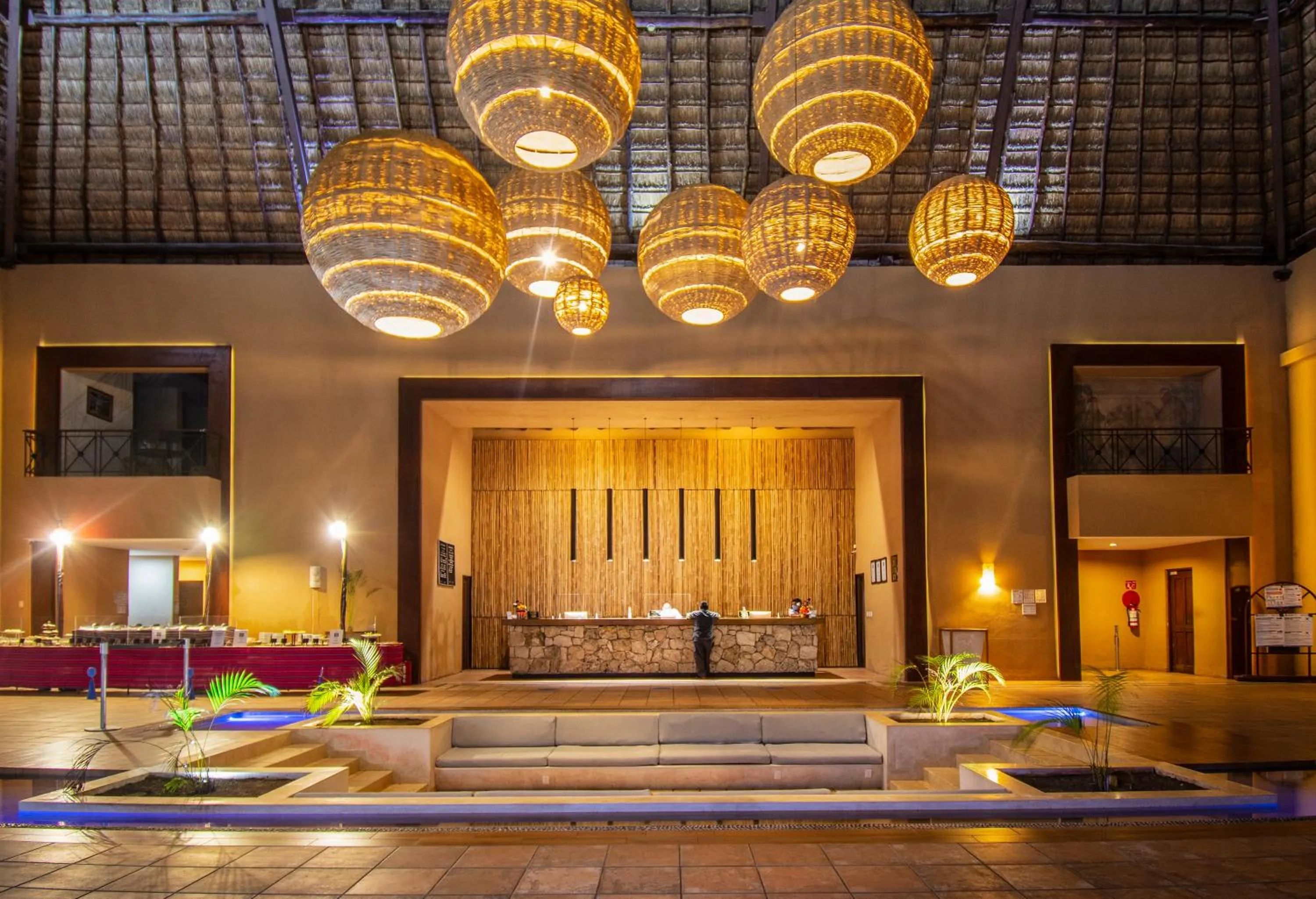 Living room in Reef Yucatán All Inclusive & Convention Center