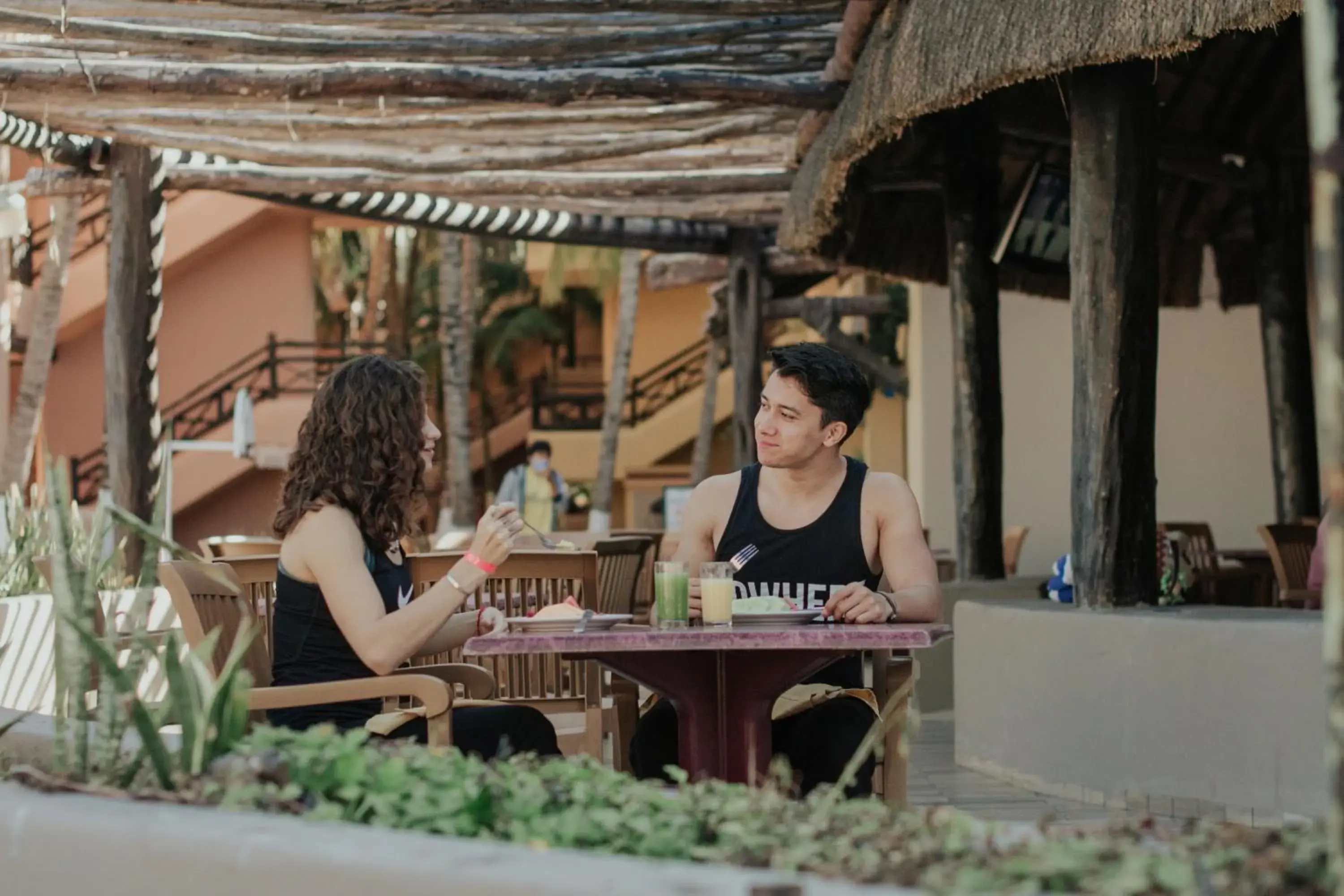 Breakfast in Reef Yucatán All Inclusive & Convention Center Breakfast in Reef Yucatán All Inclusive & Convention Center