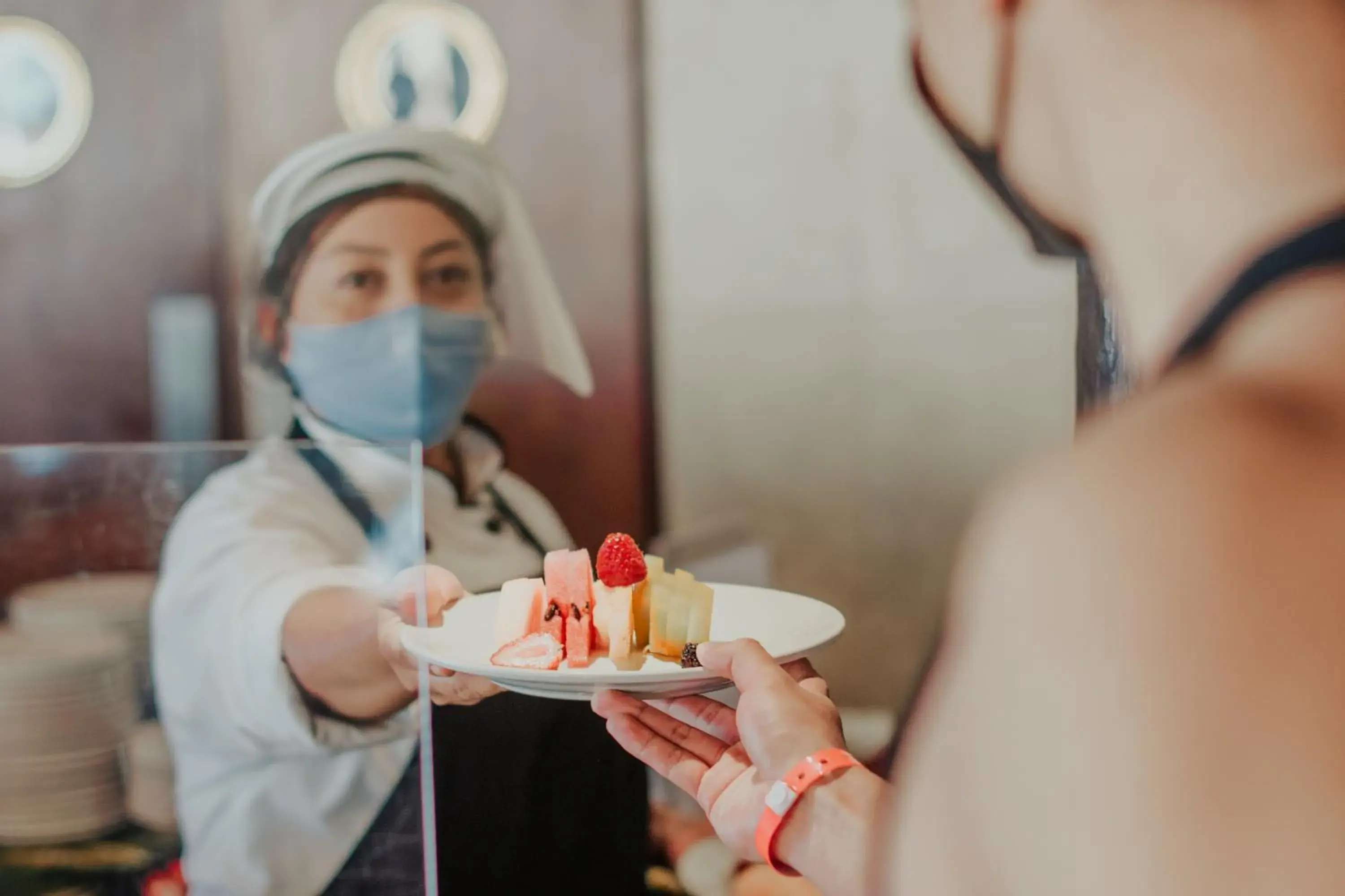 Breakfast in Reef Yucatán All Inclusive & Convention Center Breakfast in Reef Yucatán All Inclusive & Convention Center