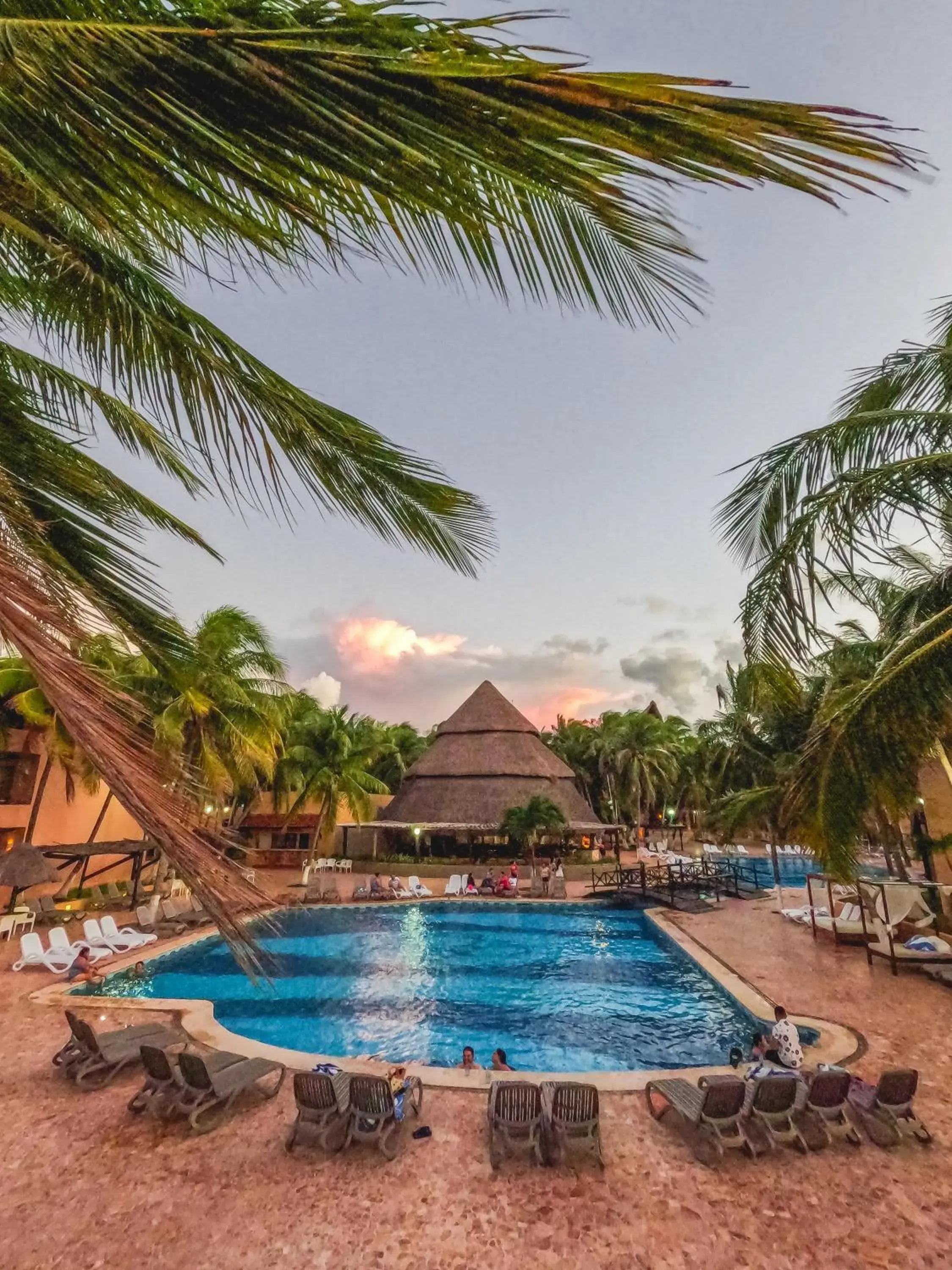 Property building in Reef Yucatán All Inclusive & Convention Center Property building in Reef Yucatán All Inclusive & Convention Center