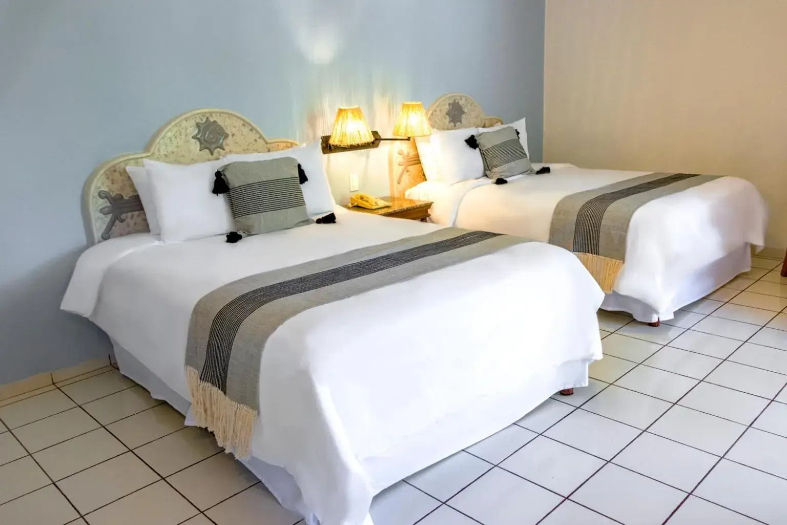 Sea view, Bed in Reef Yucatán All Inclusive & Convention Center Sea view, Bed in Reef Yucatán All Inclusive & Convention Center