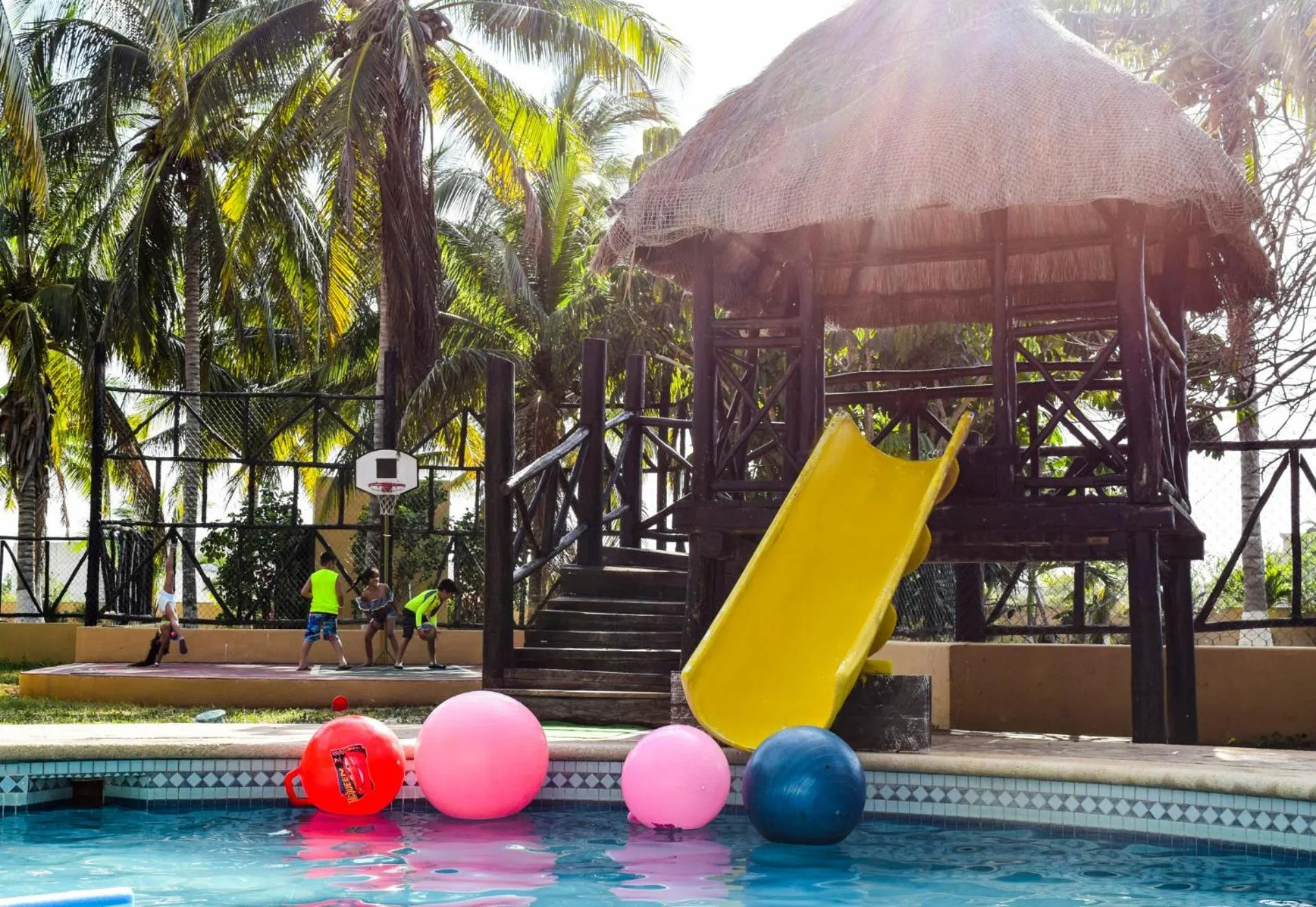 Children play ground in Reef Yucatán All Inclusive & Convention Center