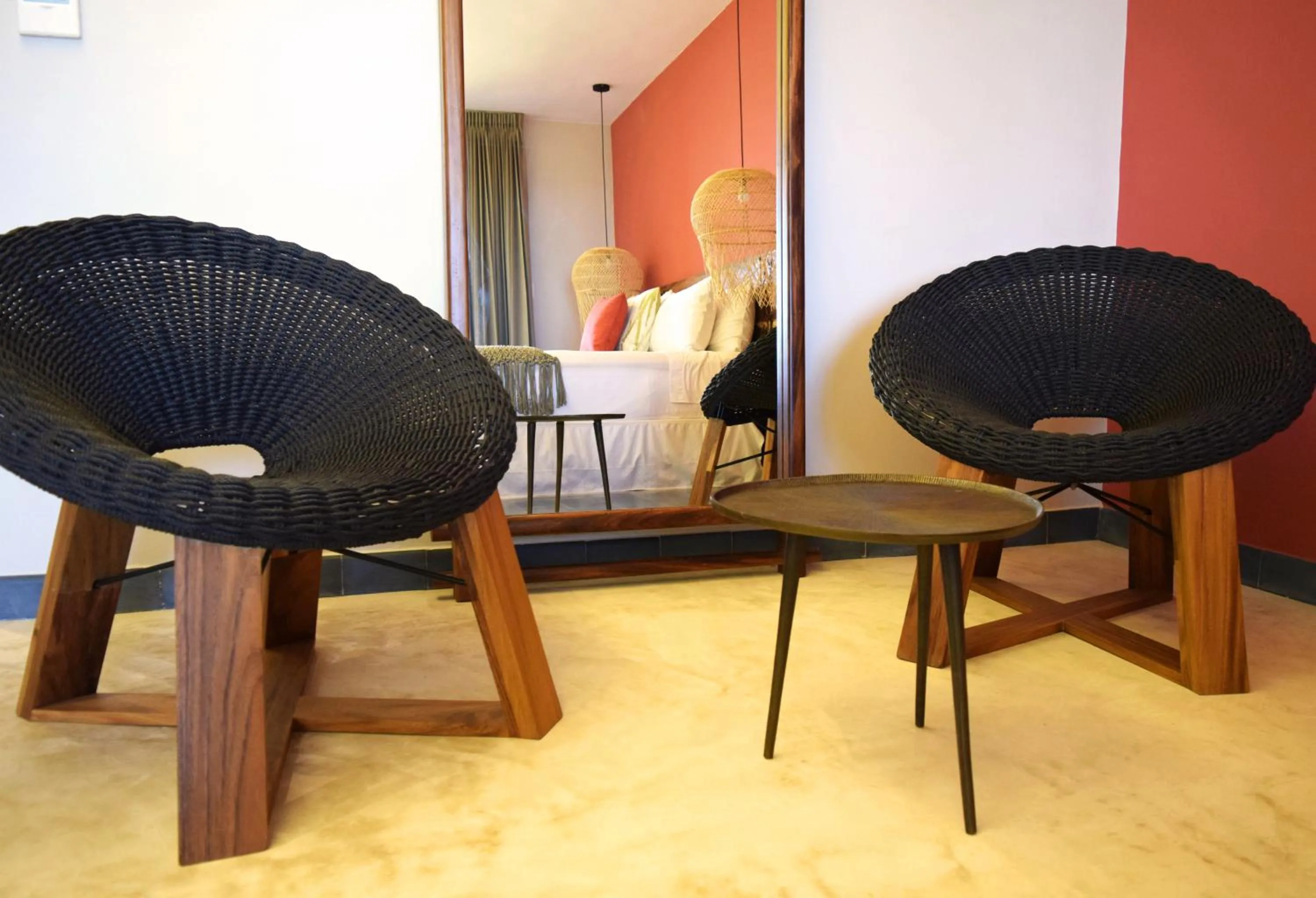 Living room in Reef Yucatán All Inclusive & Convention Center