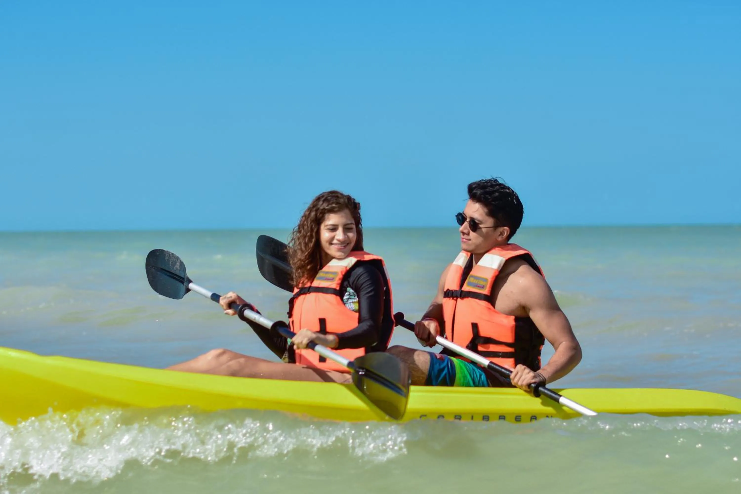 Beach in Reef Yucatán All Inclusive & Convention Center