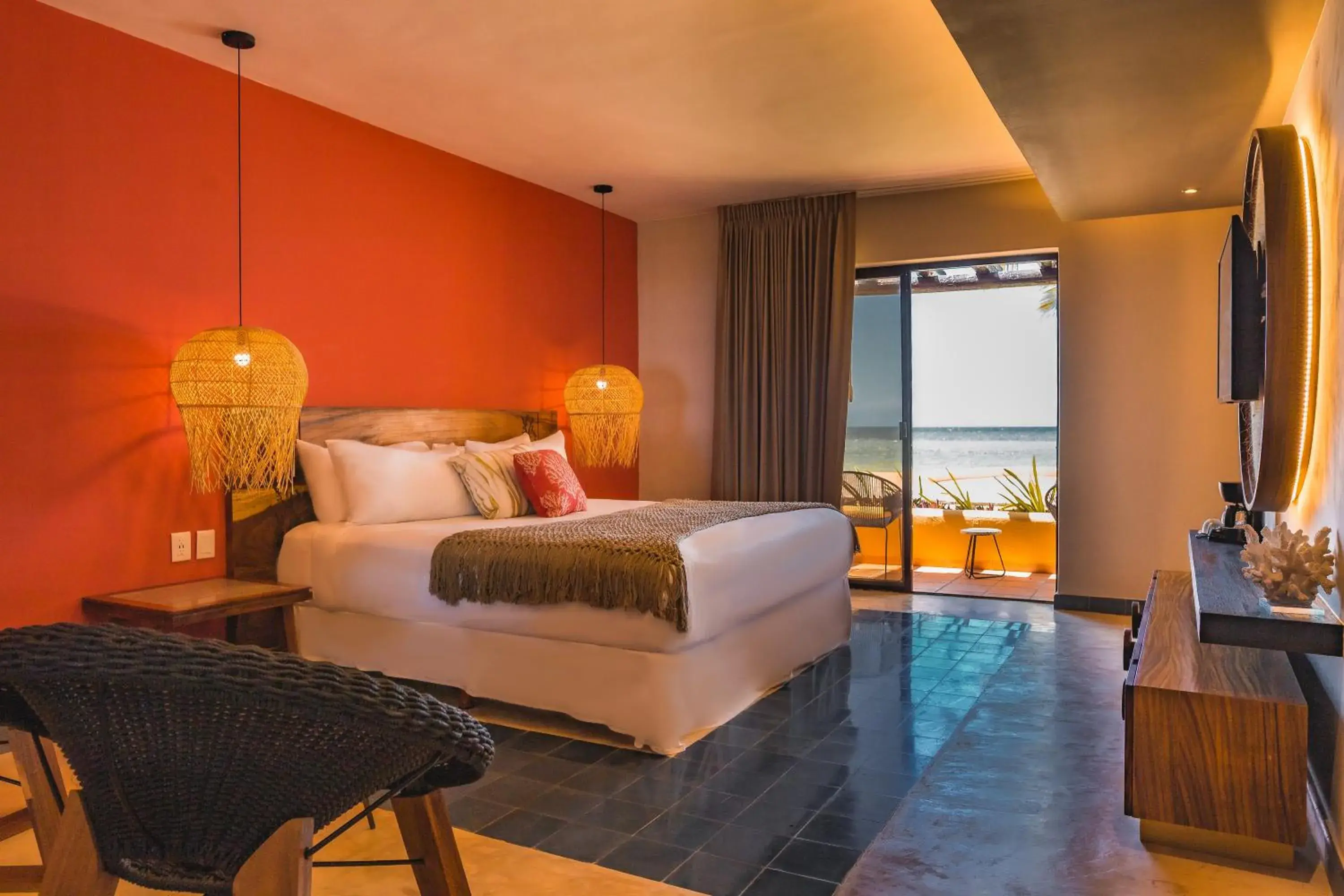 Decorative detail, Bed in Reef Yucatán All Inclusive & Convention Center Decorative detail, Bed in Reef Yucatán All Inclusive & Convention Center