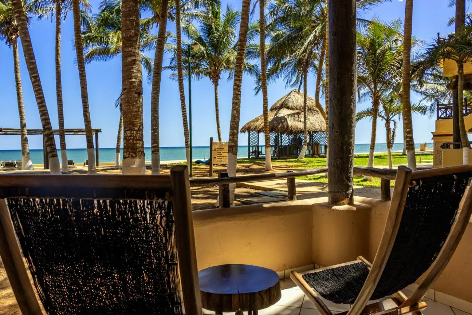 Sea view in Reef Yucatán All Inclusive & Convention Center Sea view in Reef Yucatán All Inclusive & Convention Center