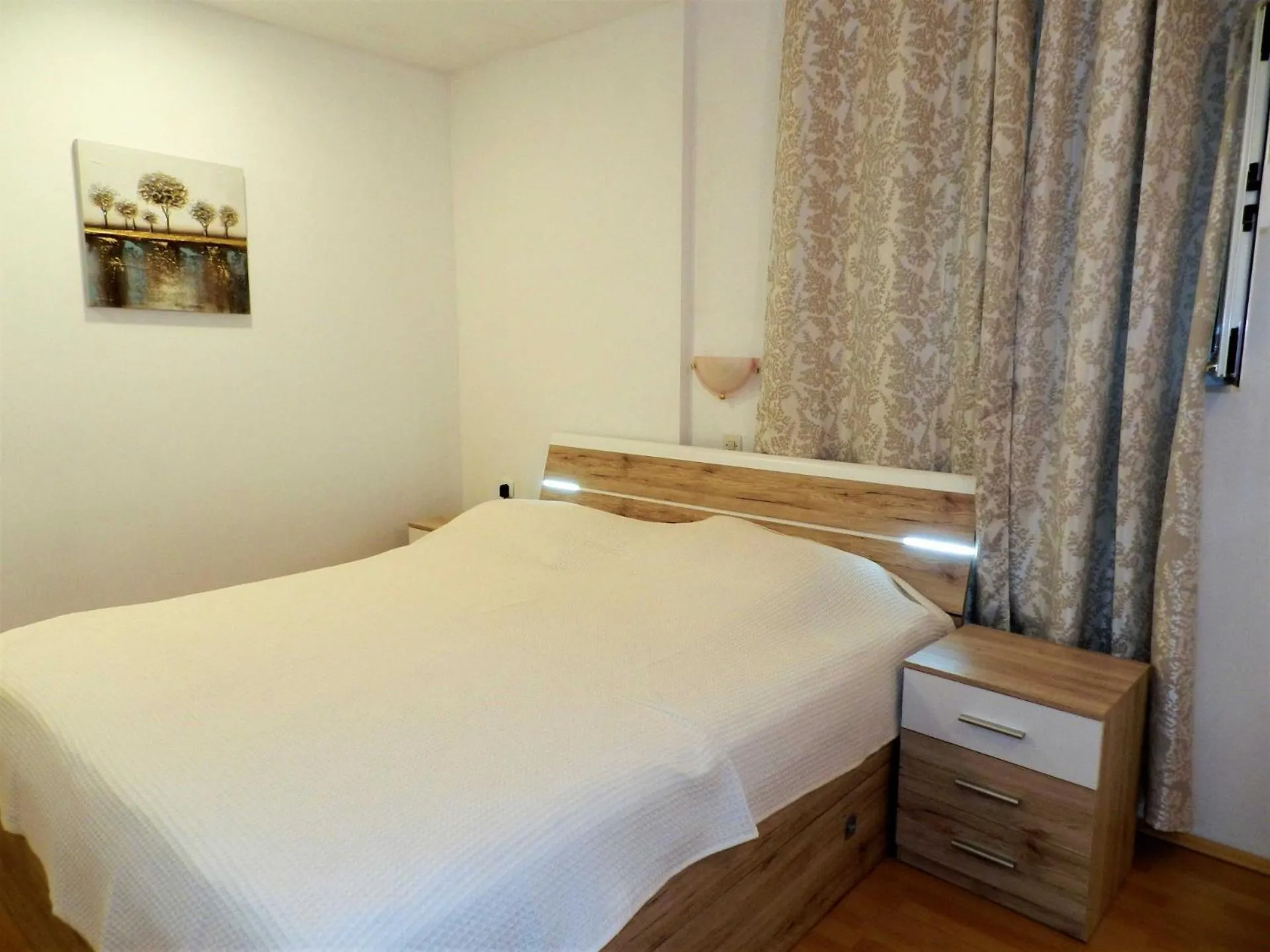 Bed in Apartments Lea