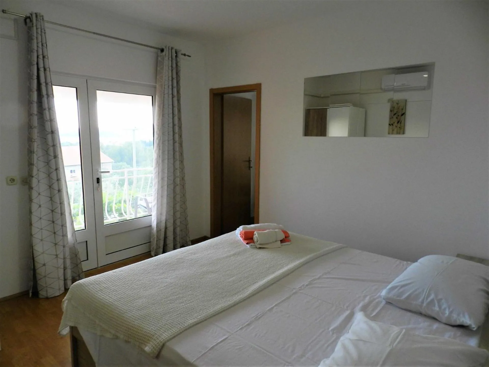 Bed in Apartments Lea