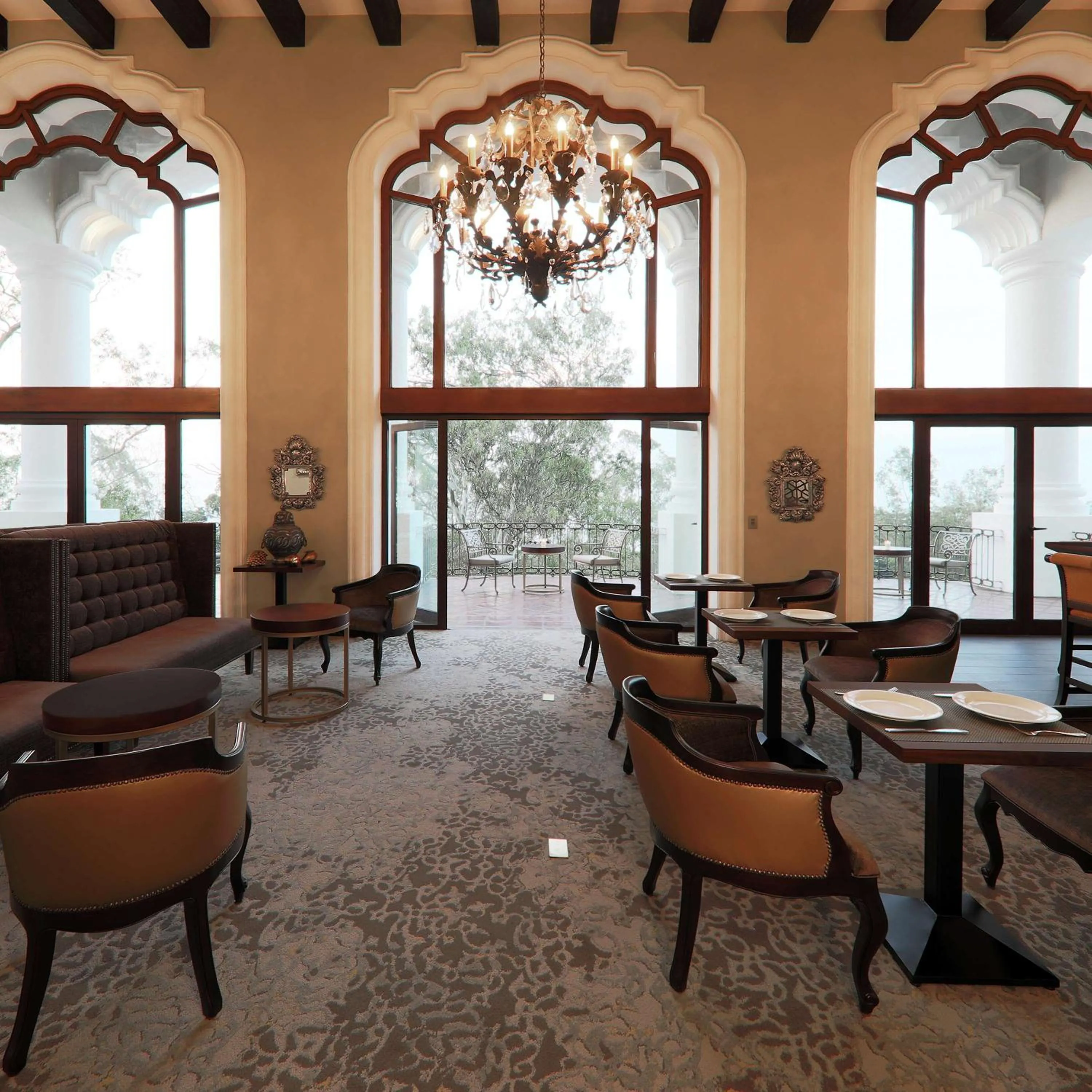 Property building in Hilton Guatemala City, Guatemala