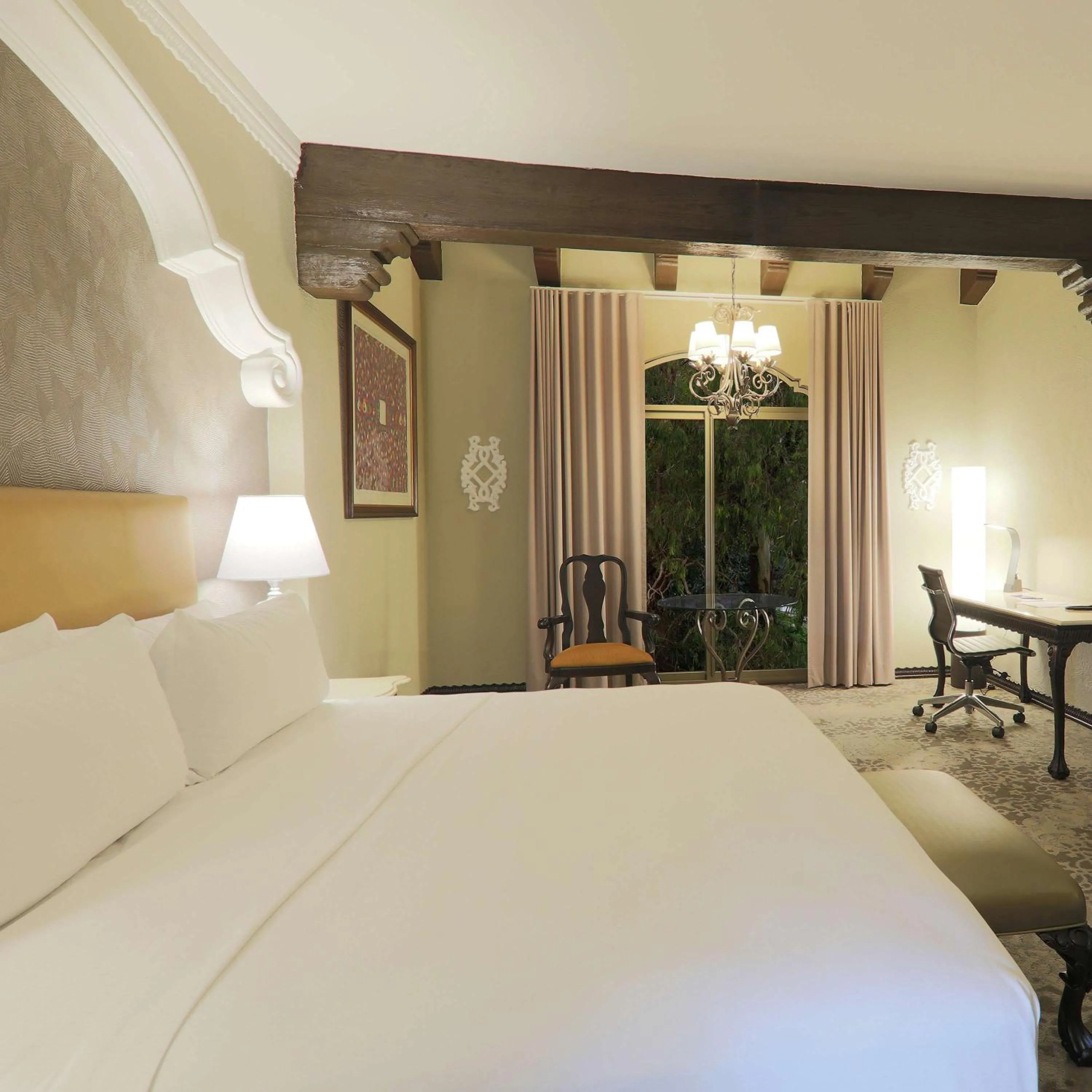 Bedroom, Bed in Hilton Guatemala City, Guatemala