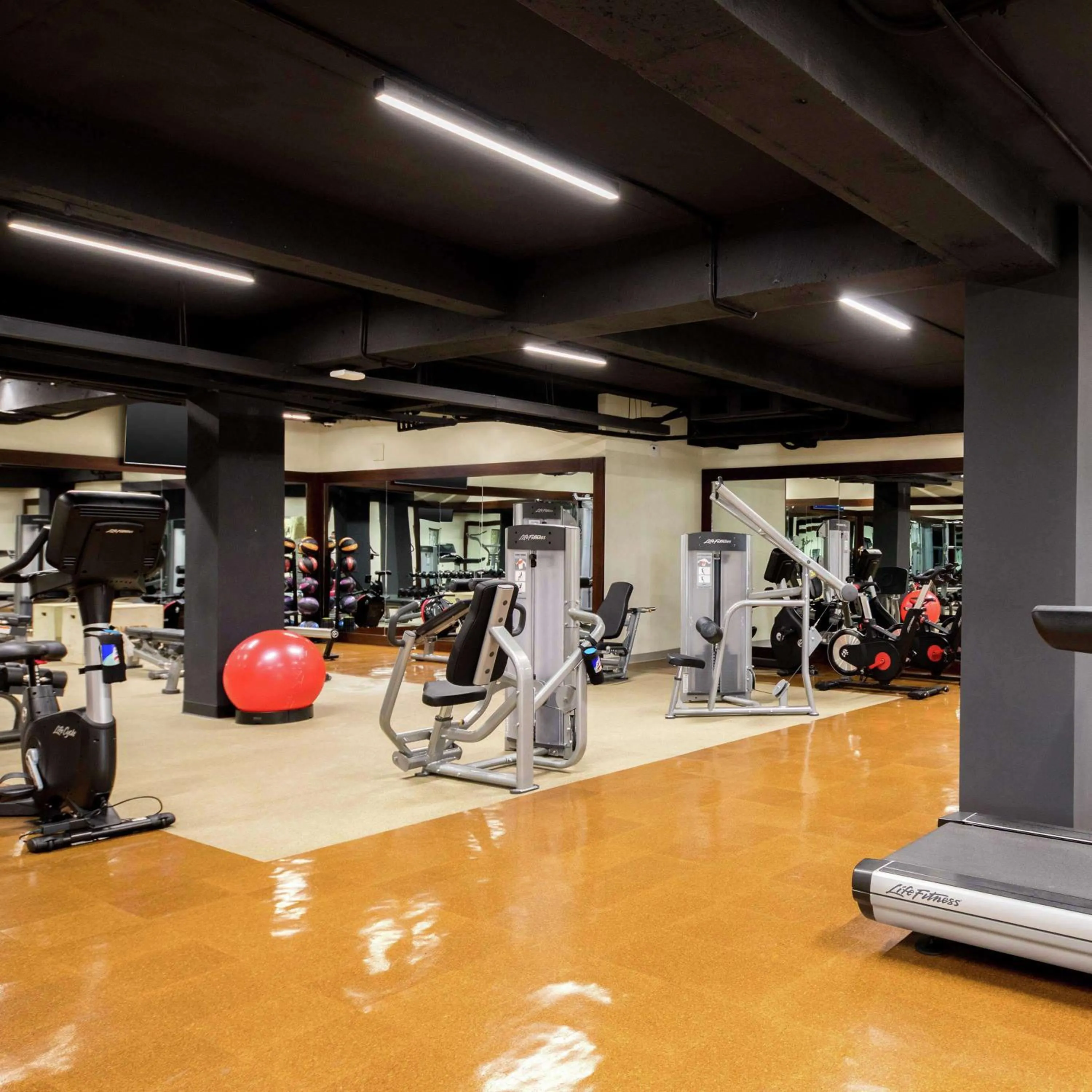 Fitness centre/facilities in Hilton Guatemala City, Guatemala
