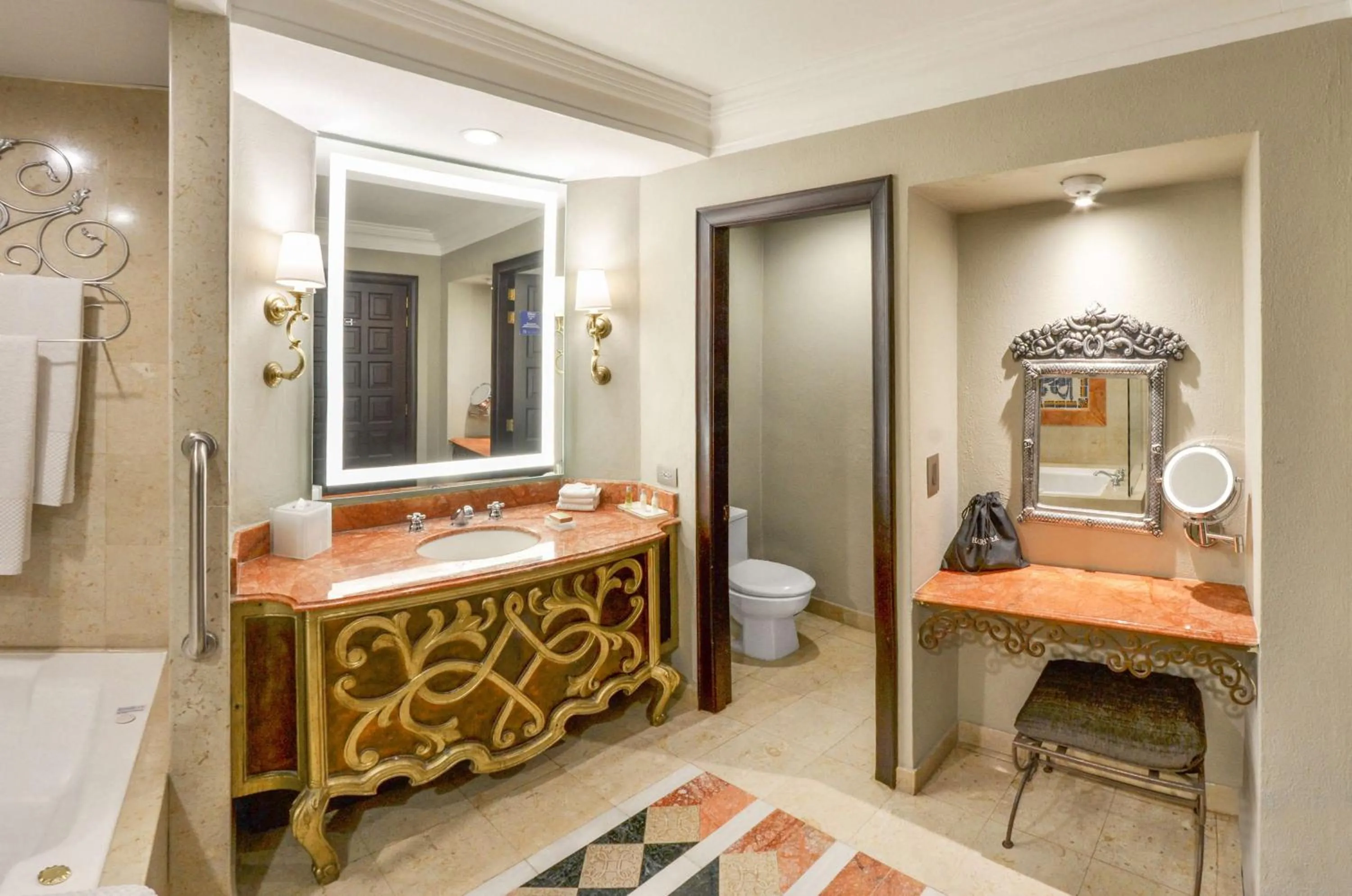 Bathroom in Hilton Guatemala City, Guatemala