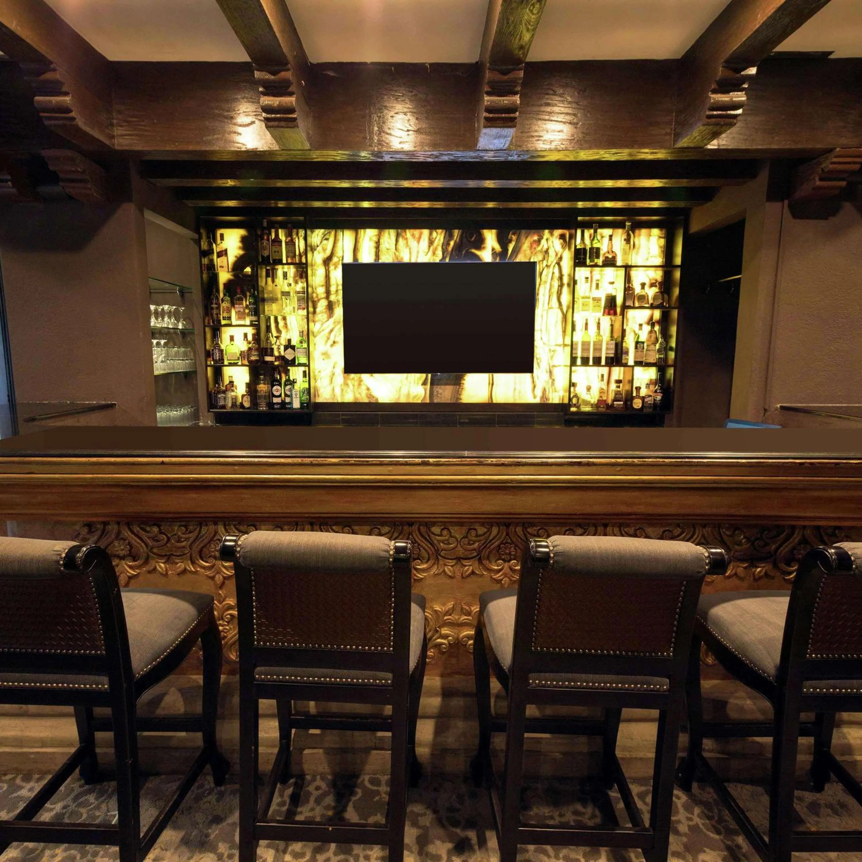 Lounge or bar in Hilton Guatemala City, Guatemala
