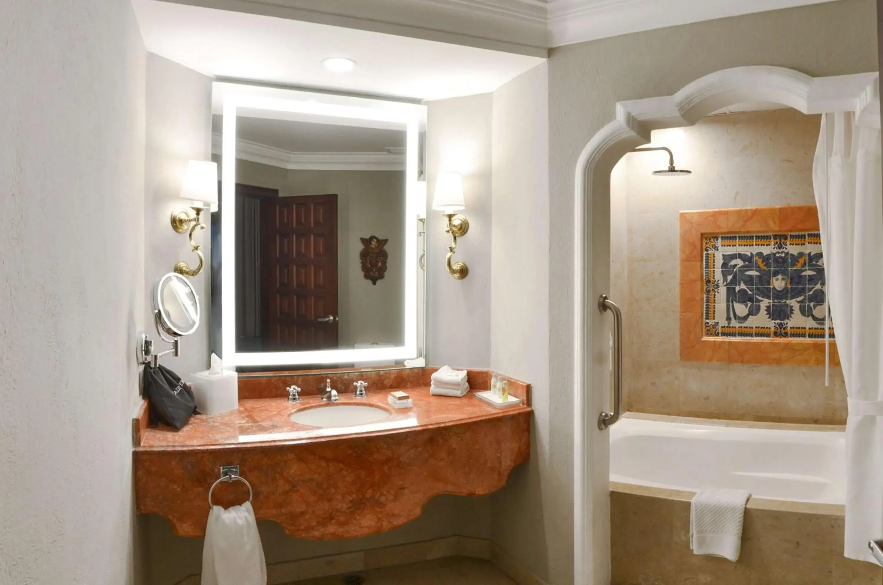 Bathroom in Hilton Guatemala City, Guatemala Bathroom in Hilton Guatemala City, Guatemala