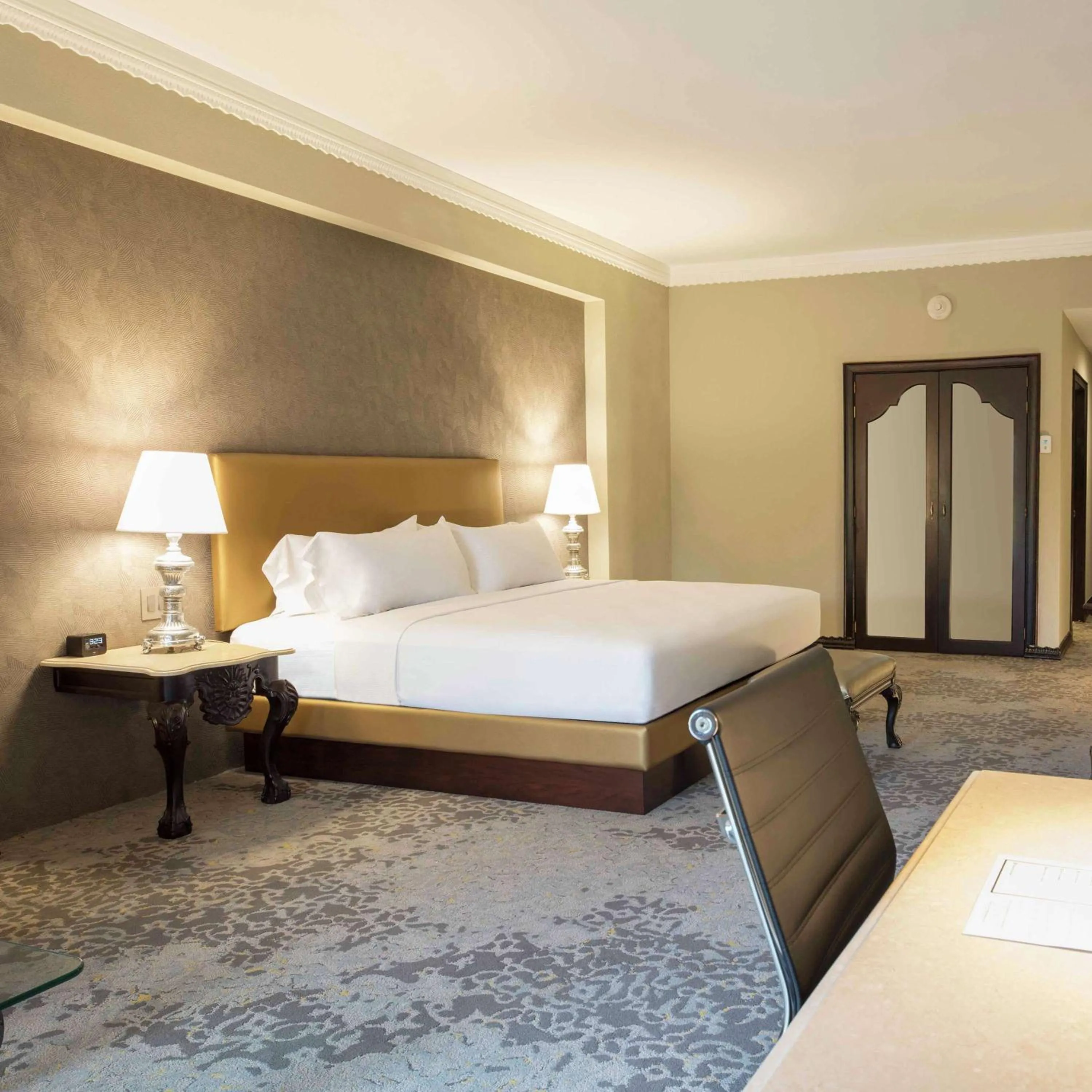 Bedroom, Bed in Hilton Guatemala City, Guatemala