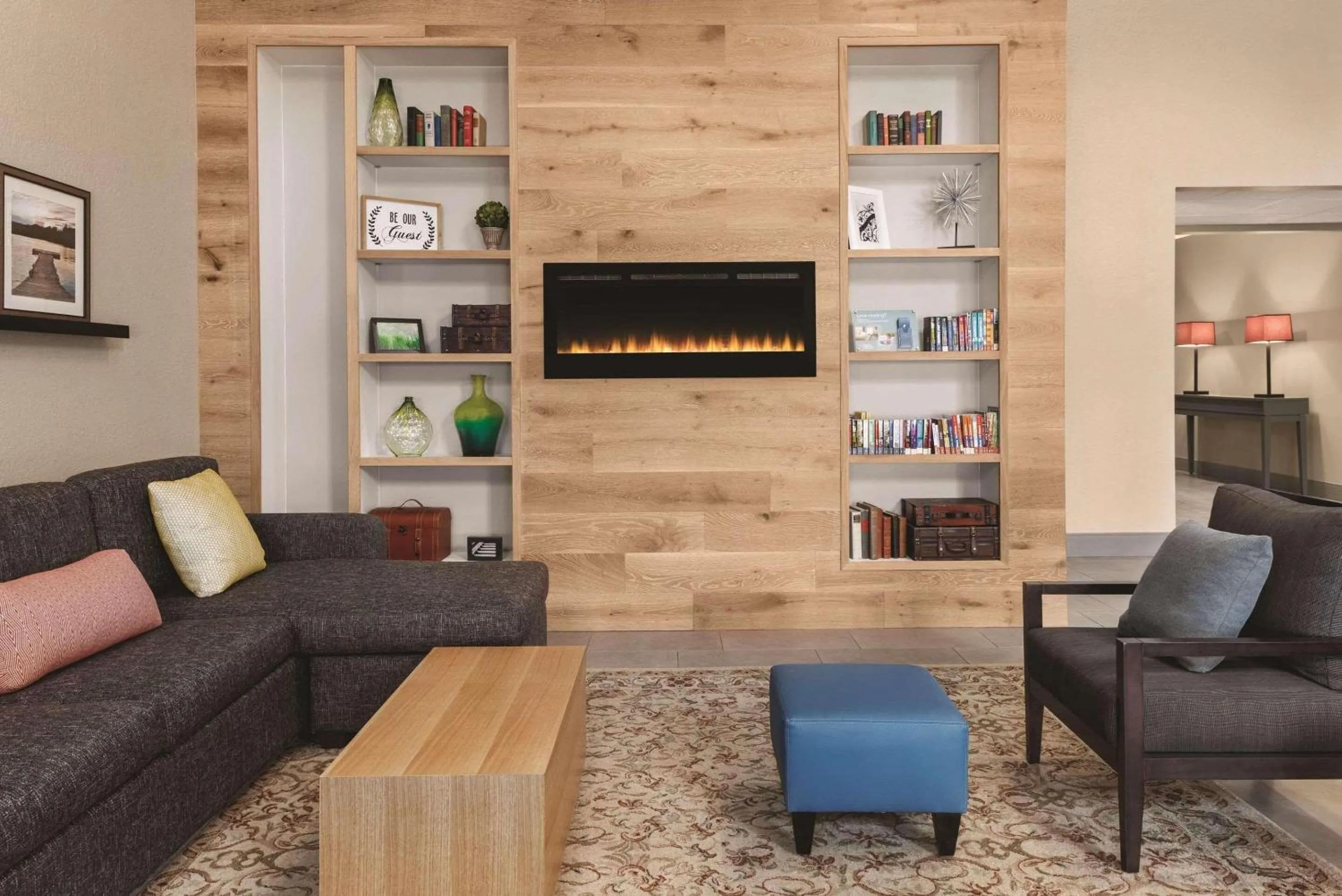 Lobby or reception in Country Inn & Suites by Radisson, Green Bay East, WI