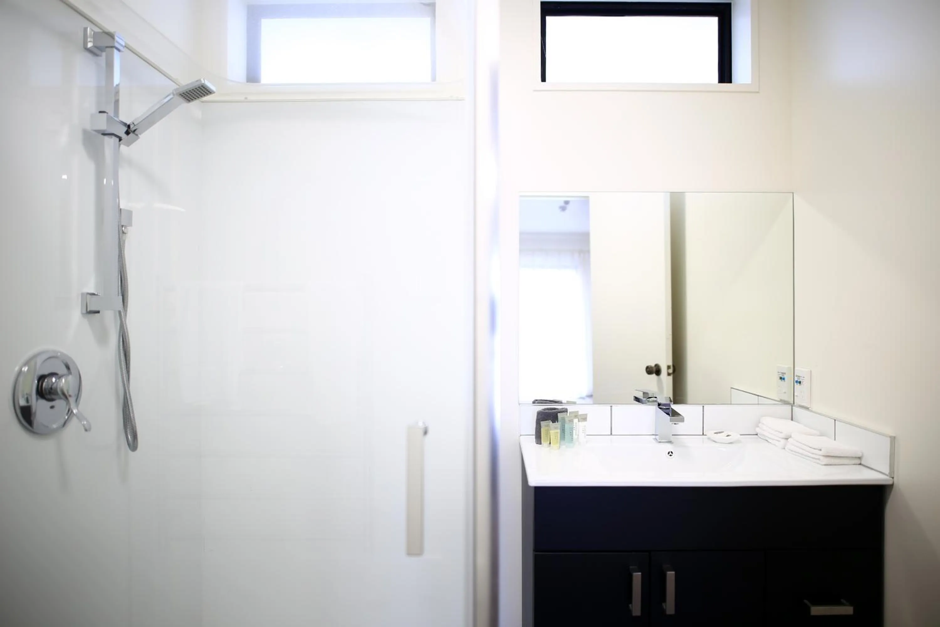 Bathroom in Heritage Court Lodge Oamaru