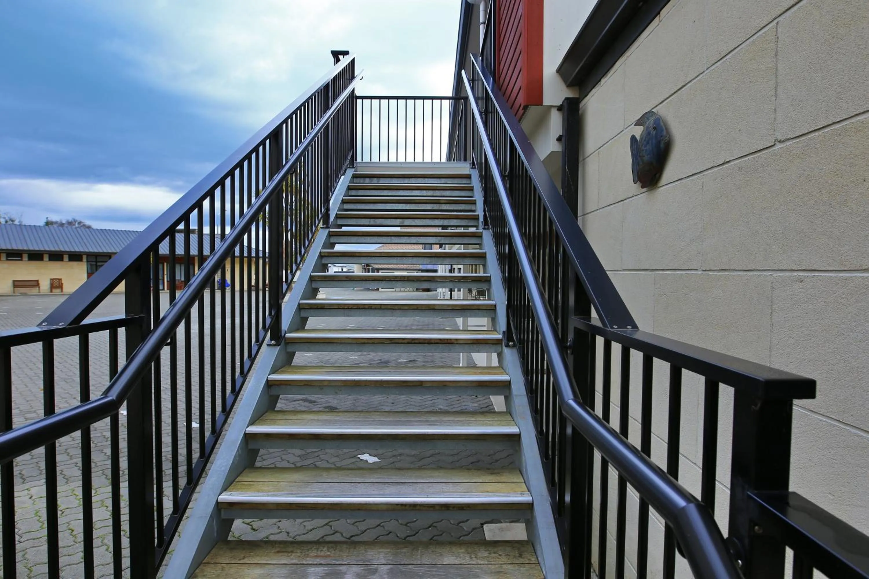 Property building in Heritage Court Lodge Oamaru