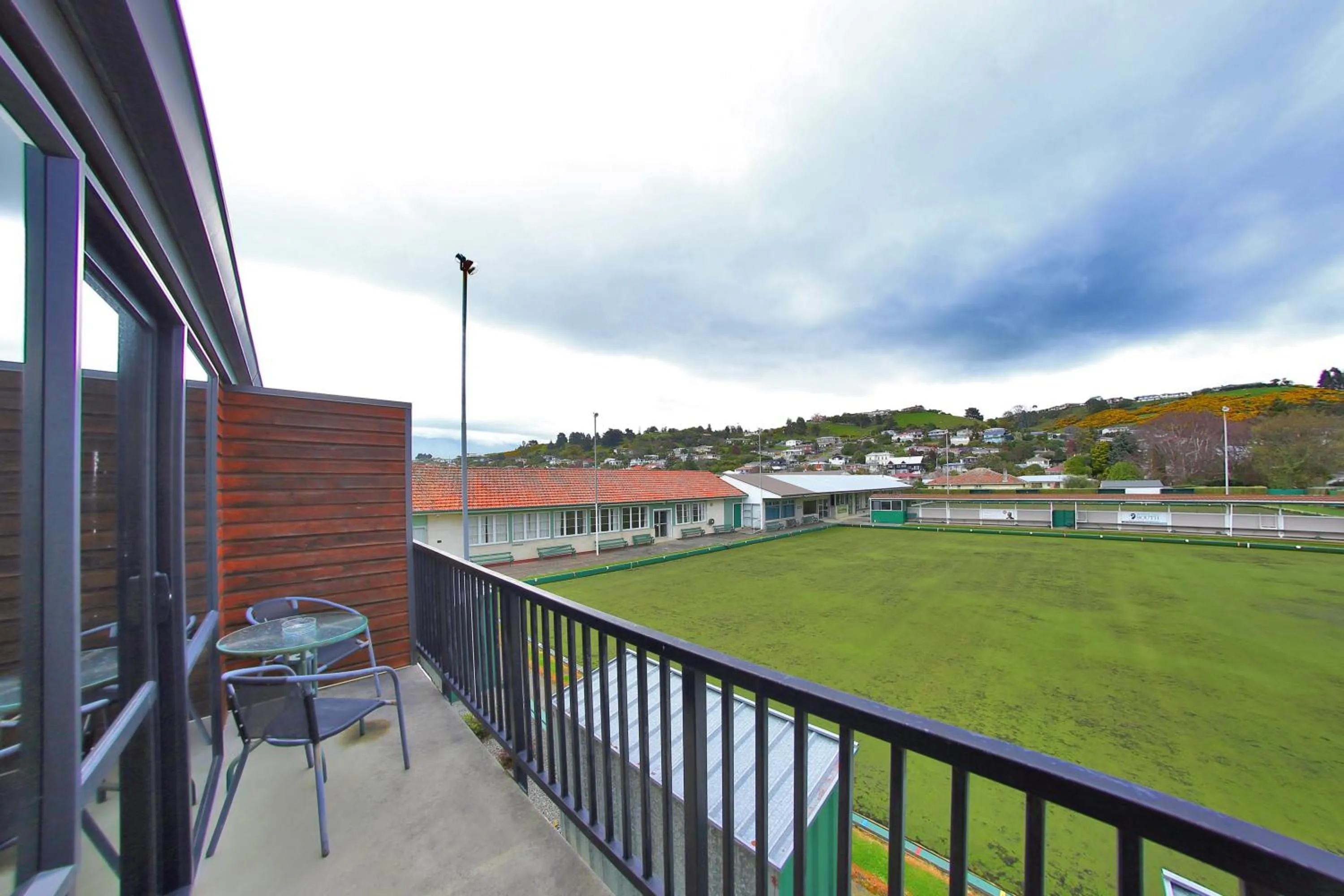 Balcony/Terrace in Heritage Court Lodge Oamaru