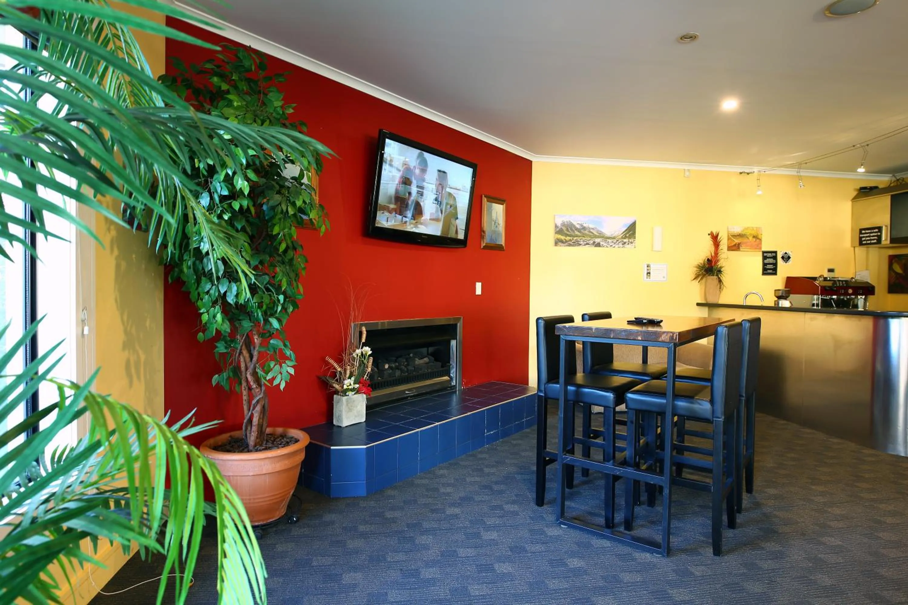 Restaurant/places to eat in Heritage Court Lodge Oamaru