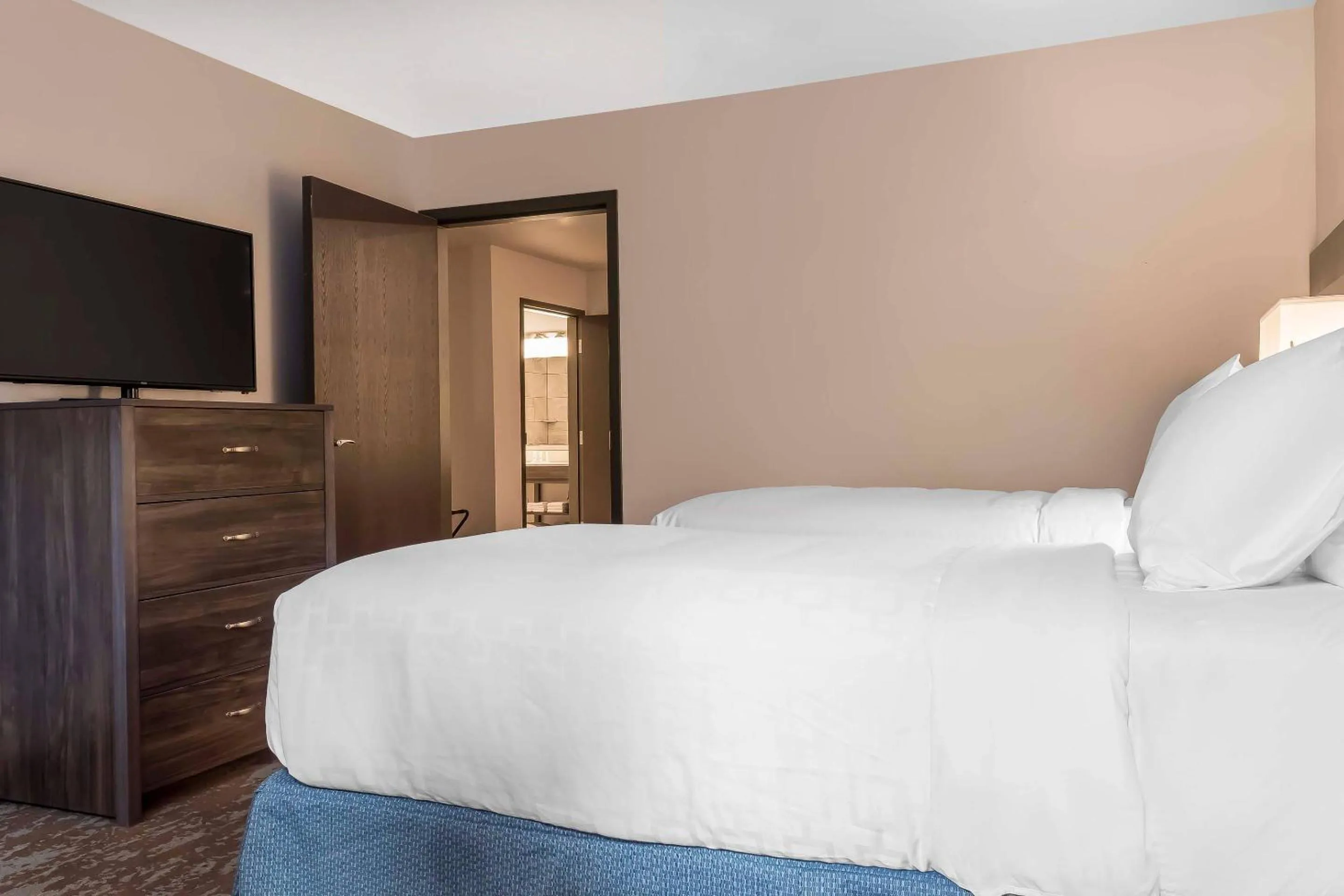 Bedroom, Bed in Copper King Convention Center, an Ascend Collection Hotel