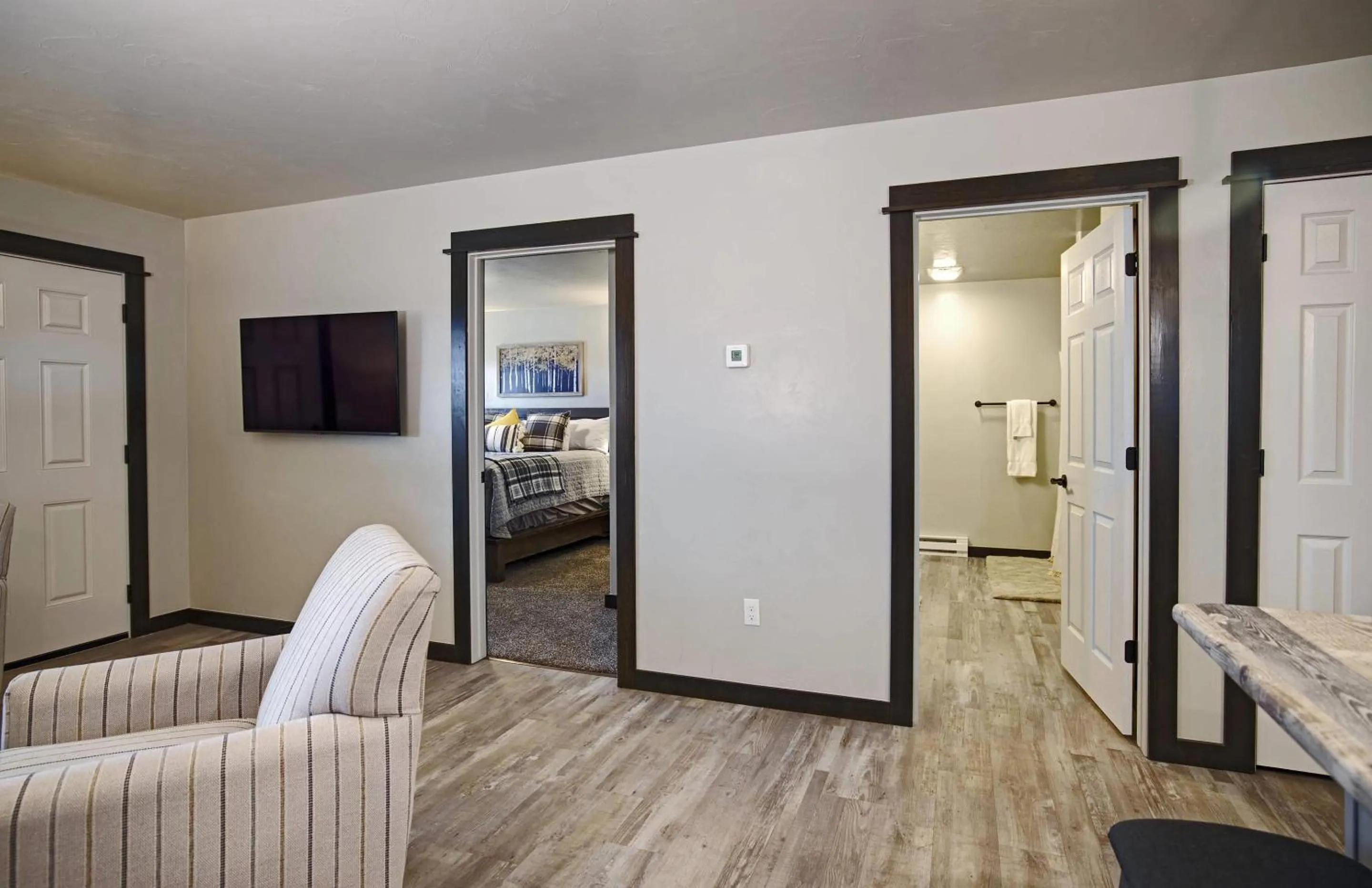 Bedroom, Bed in Copper King Convention Center, an Ascend Collection Hotel
