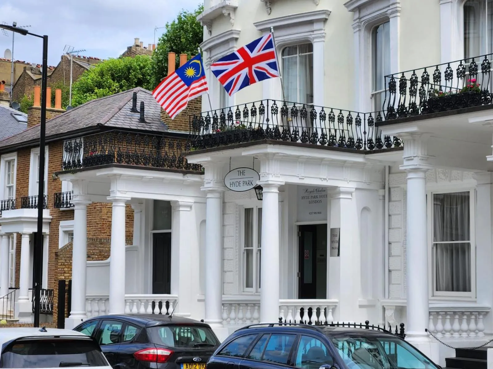 Property building in The Royale Chulan Hyde Park Hotel