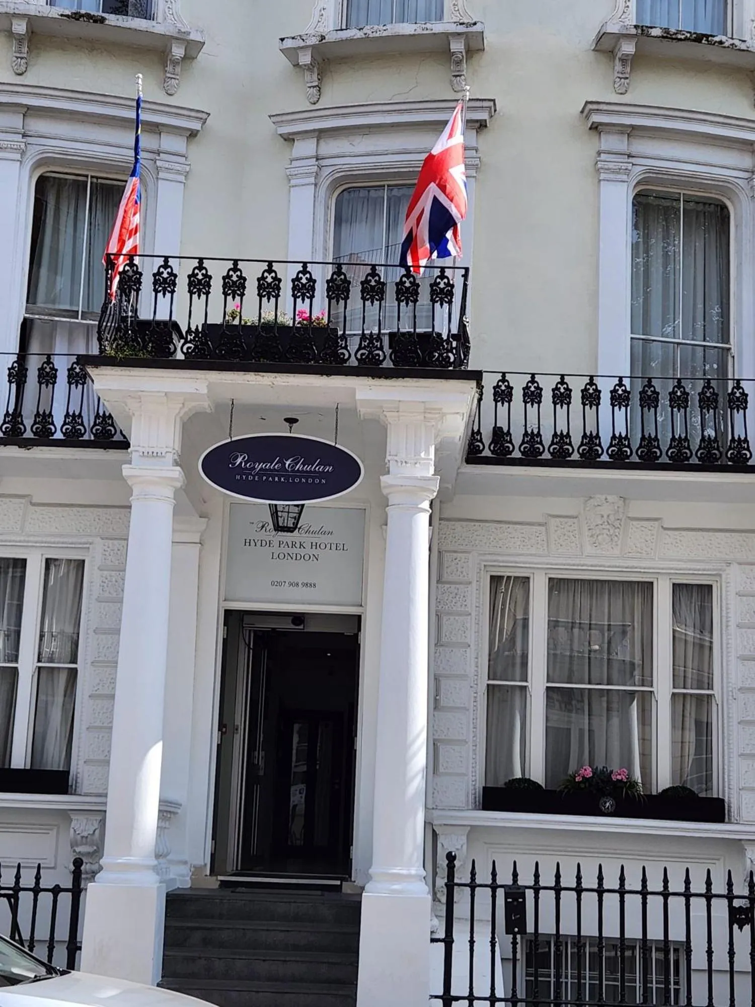 Property building in The Royale Chulan Hyde Park Hotel