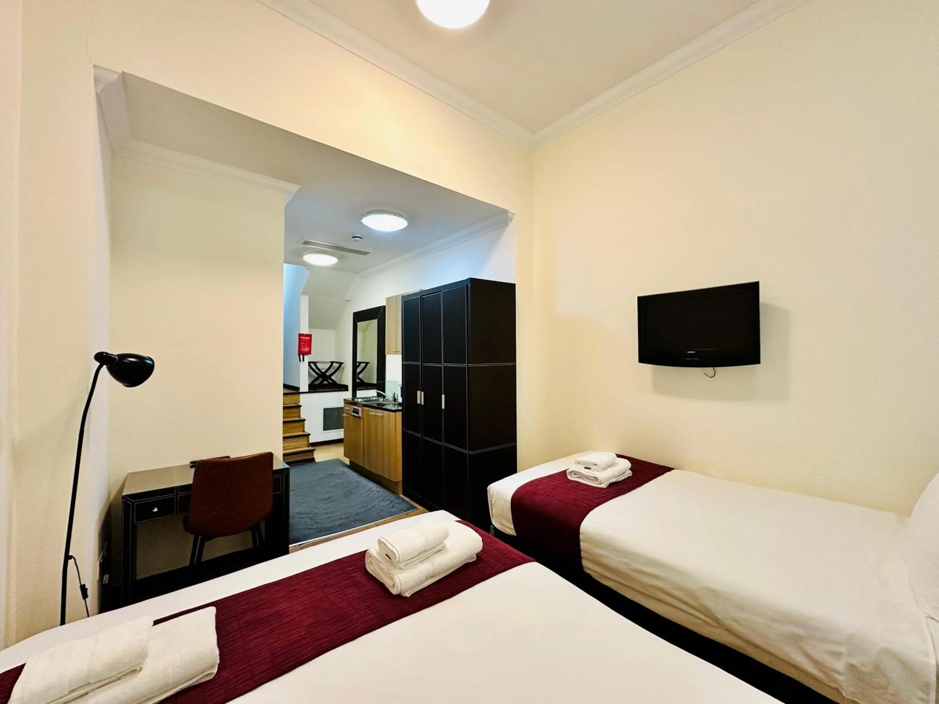 Photo of the whole room, Bed in The Royale Chulan Hyde Park Hotel