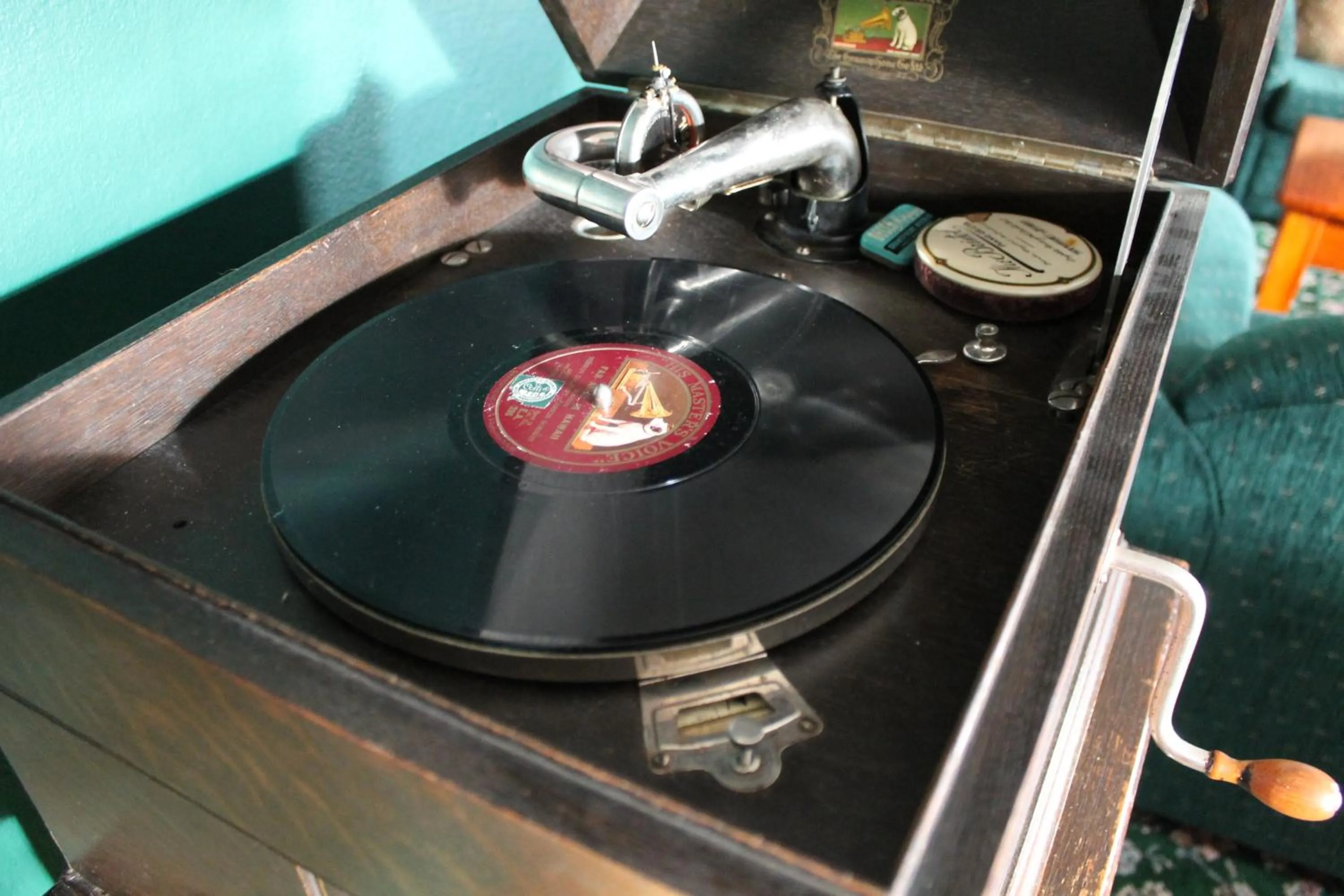 Library in Murrells Grand View House