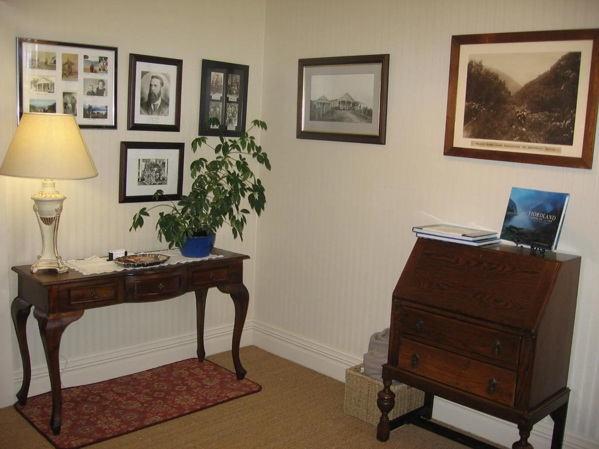 Lobby or reception in Murrells Grand View House