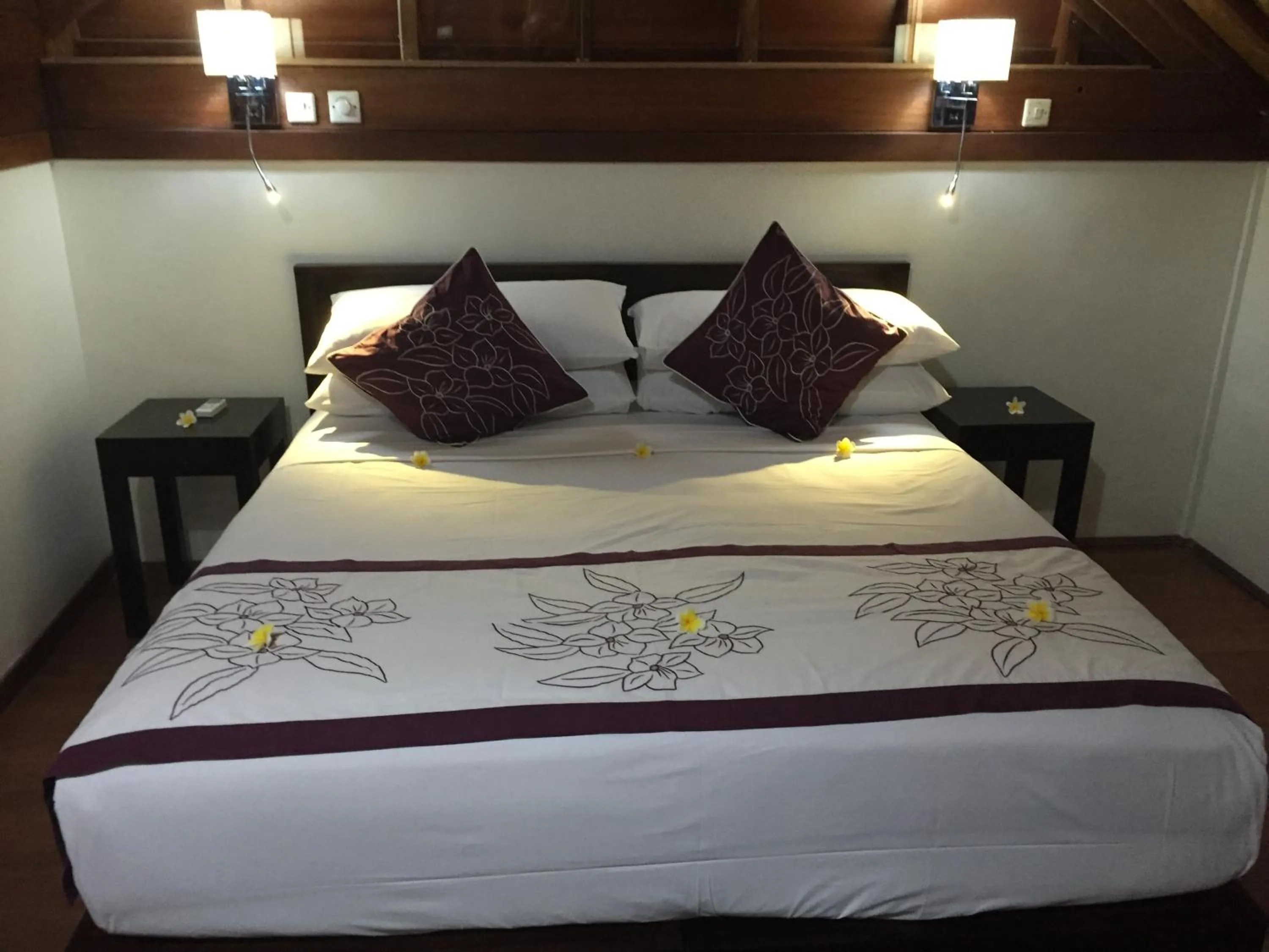 Photo of the whole room, Bed in Villa Teman