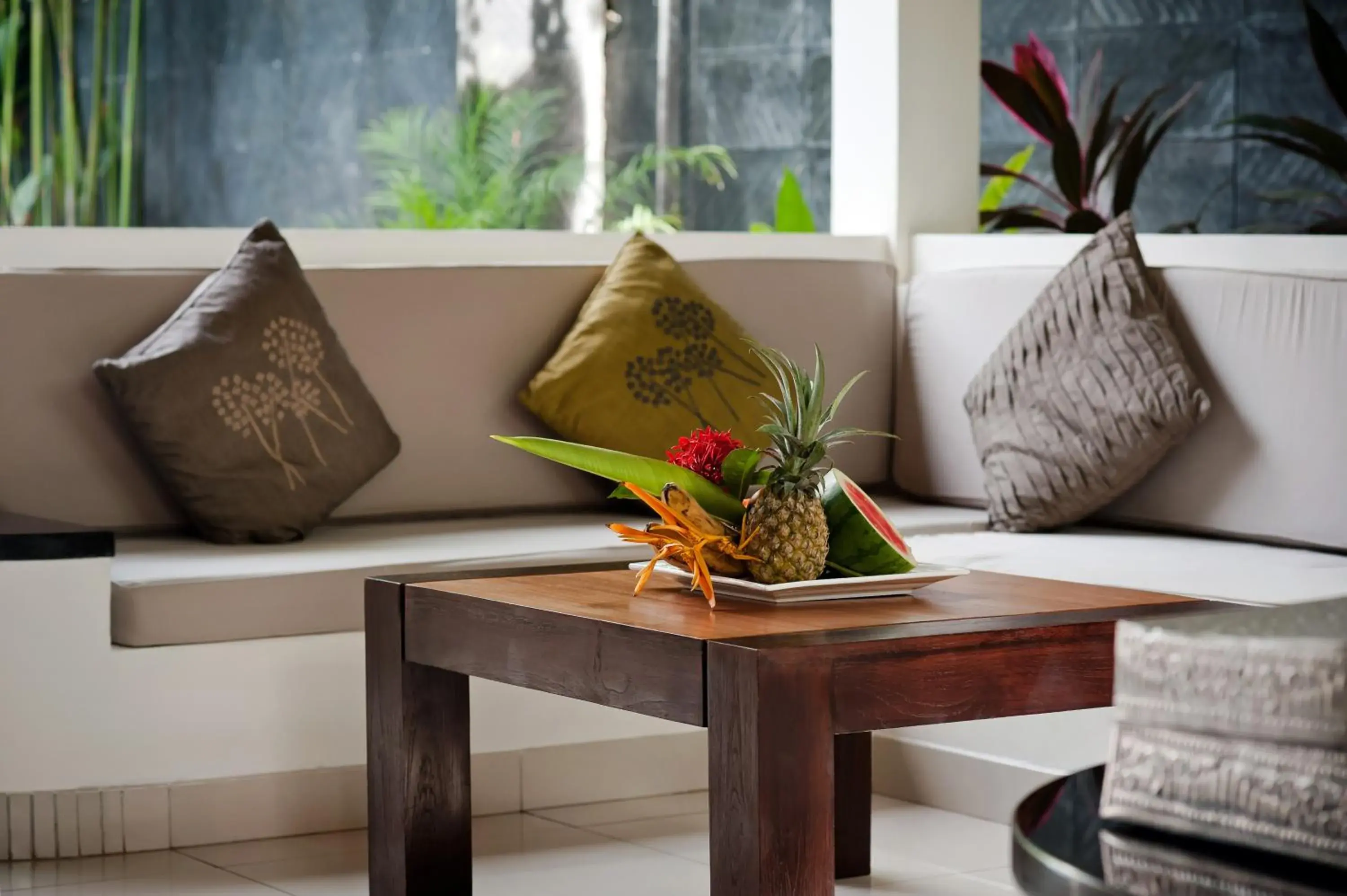 Living room in Villa Teman Living room in Villa Teman