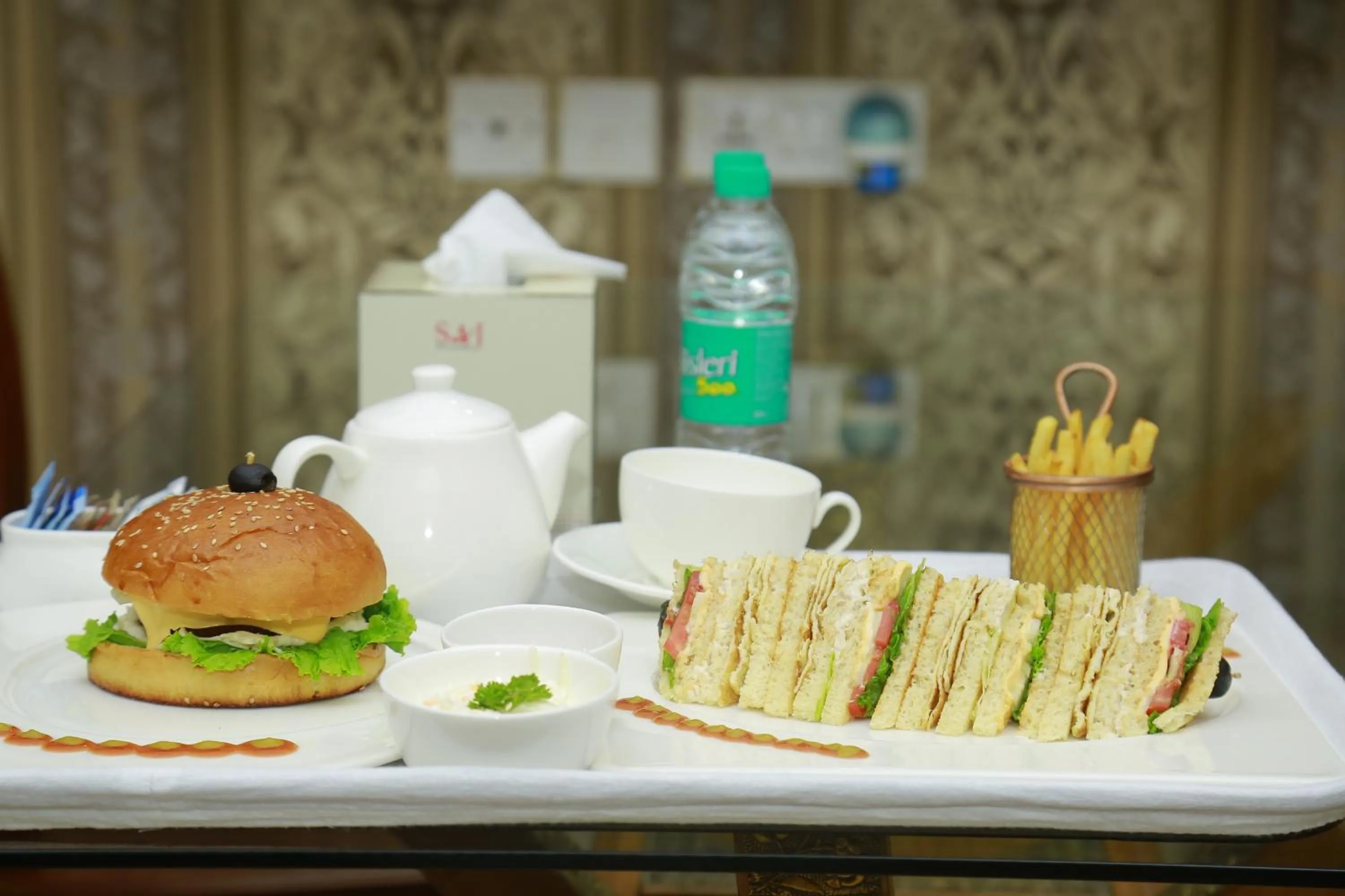 Breakfast in SAJ Earth Resort & Convention Center , Kochi