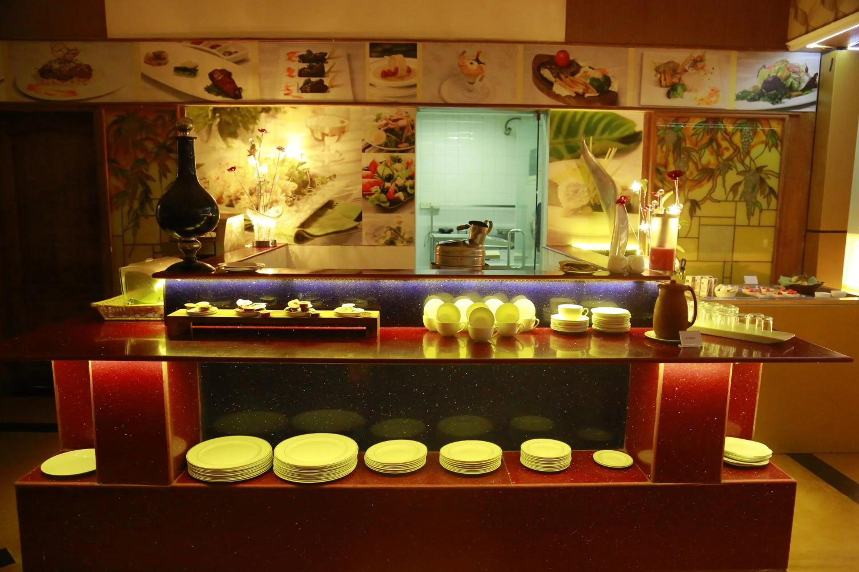 Food in SAJ Earth Resort & Convention Center , Kochi
