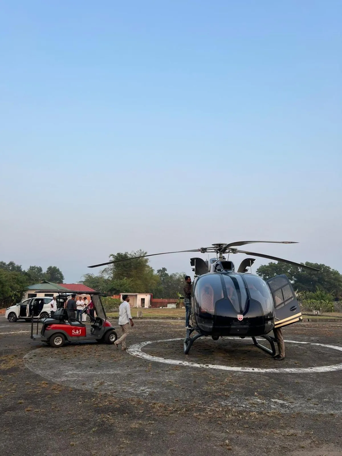 Business facilities in SAJ Earth Resort & Convention Center , Kochi