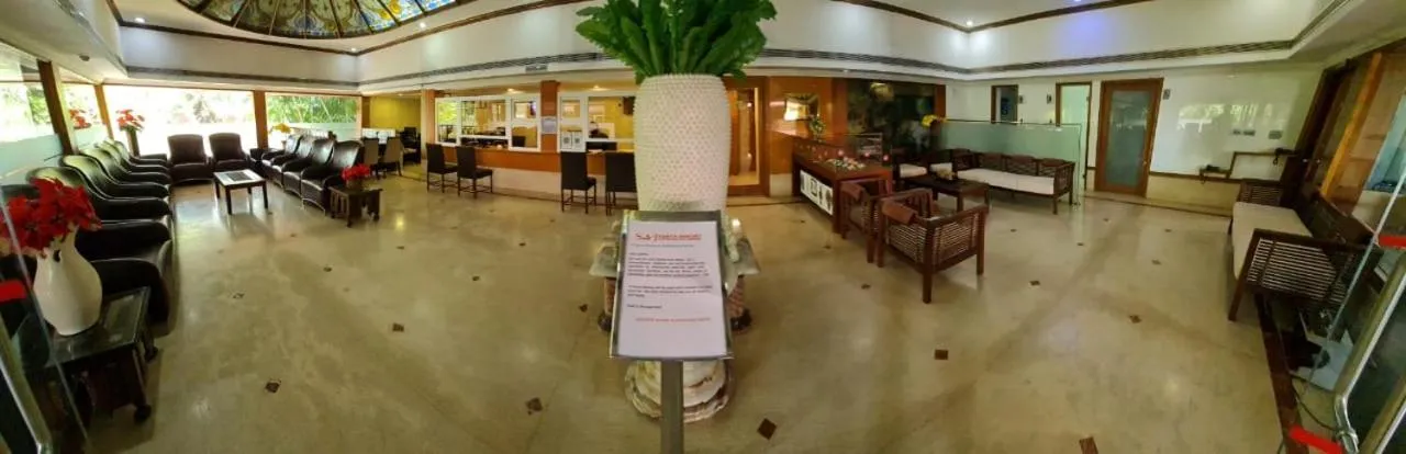 Lobby or reception in SAJ Earth Resort & Convention Center , Kochi