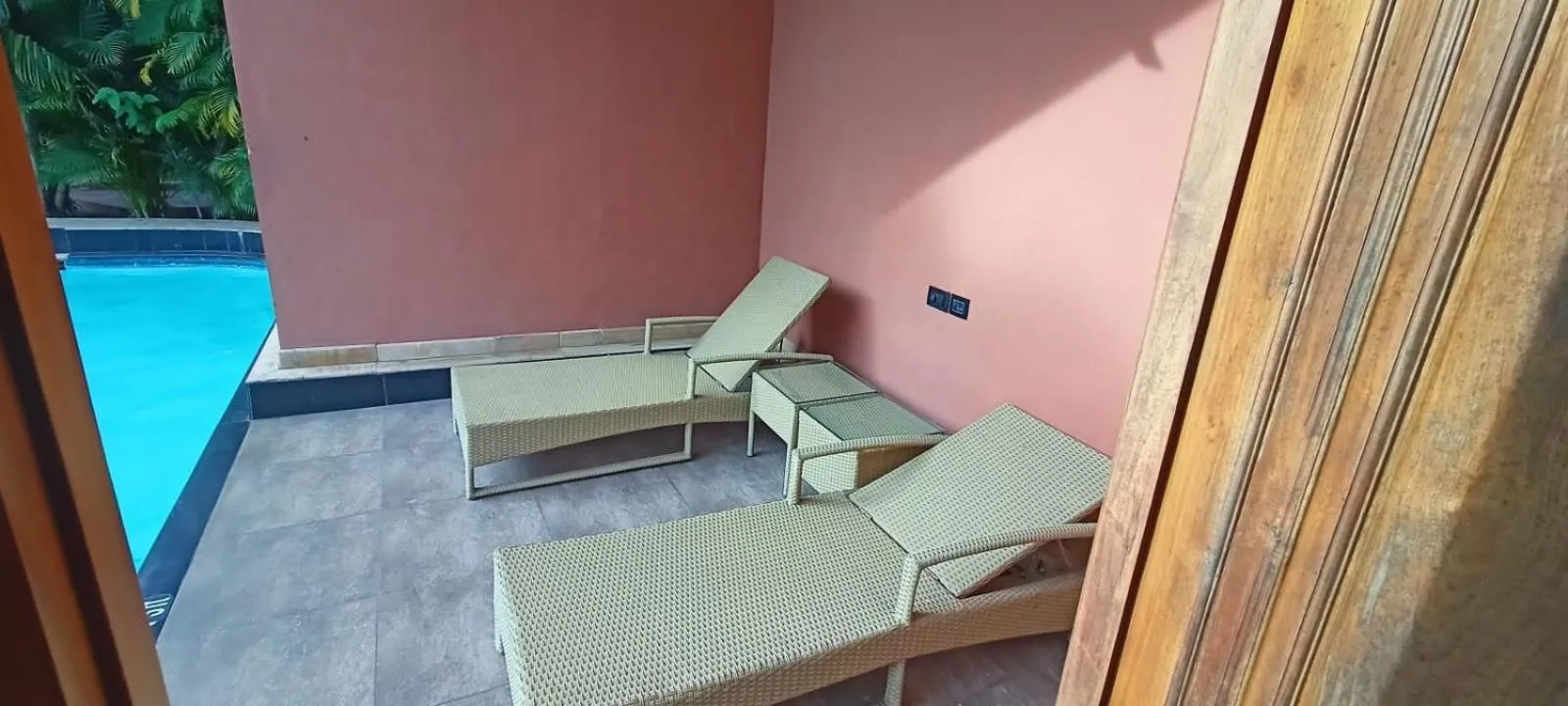 View (from property/room) in SAJ Earth Resort & Convention Center , Kochi