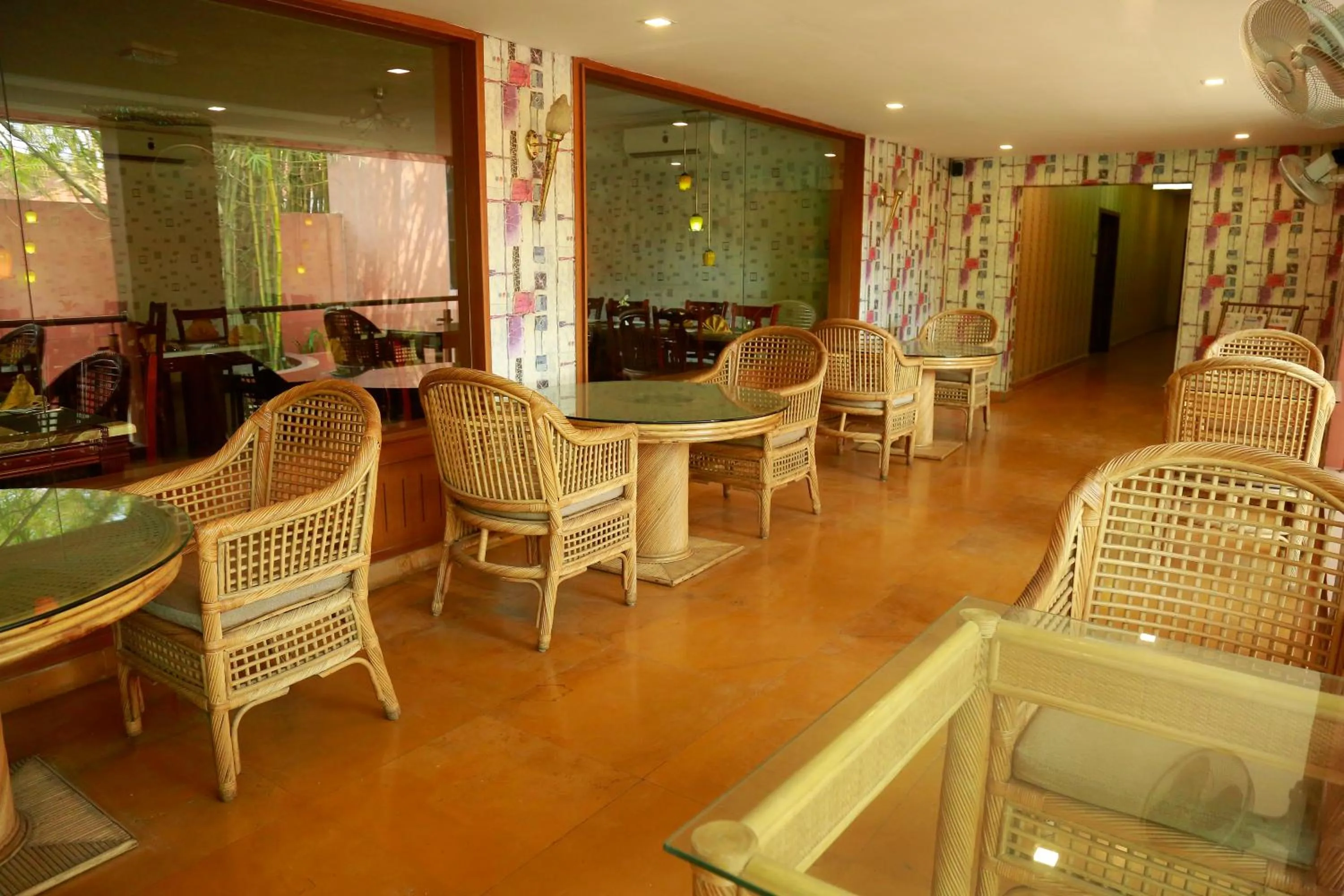 Restaurant/places to eat in SAJ Earth Resort & Convention Center , Kochi