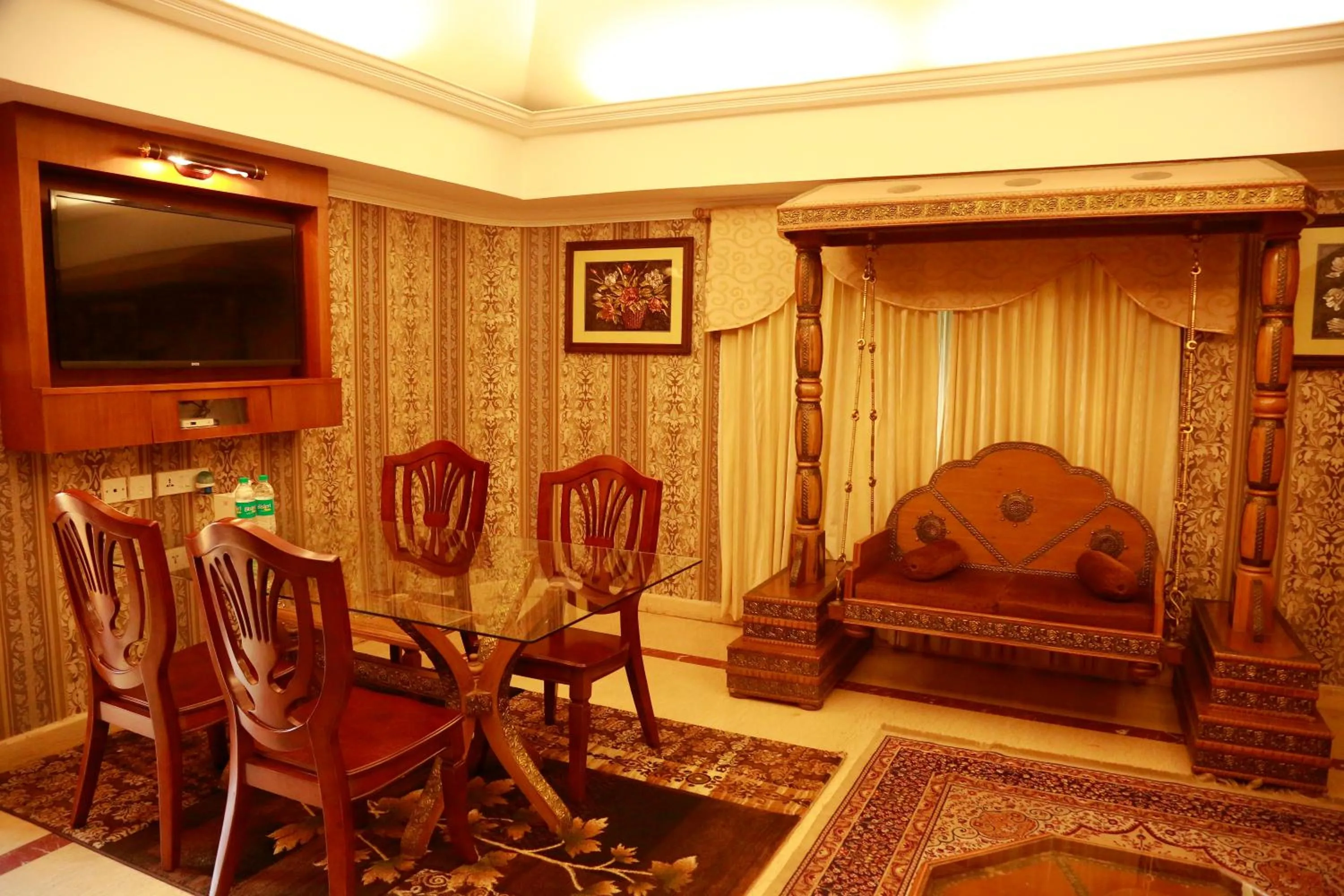 Living room in SAJ Earth Resort & Convention Center , Kochi